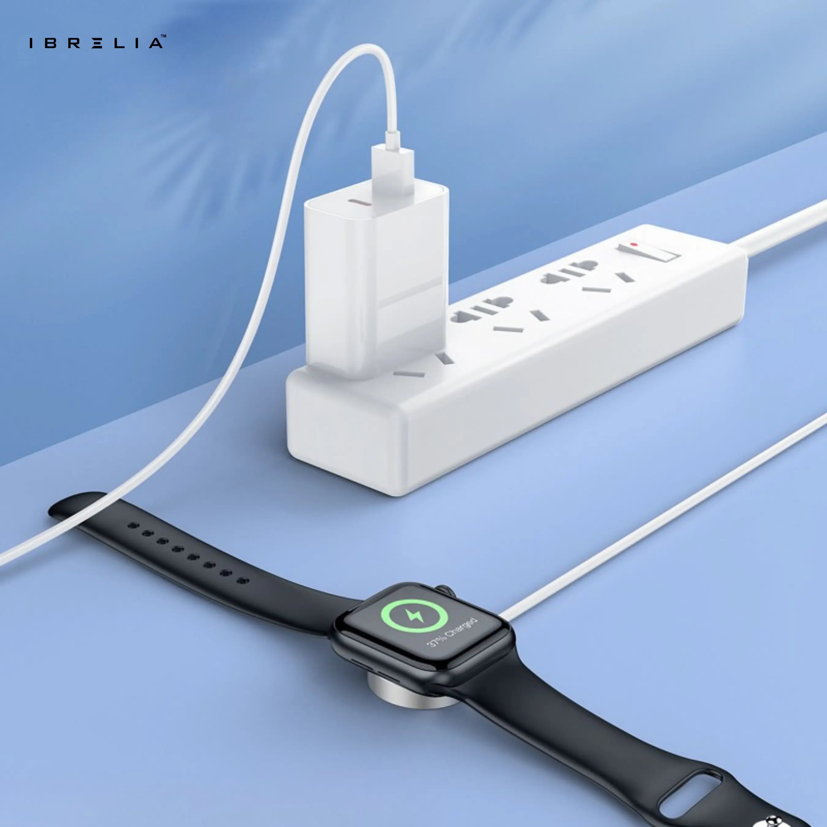 HOCO Magnetic Wireless Watch Charger CW39 – Apple Watch Fast Charge (1–9, SE/SE2, Ultra/Ultra2) | IBRELIA IBRELIA
