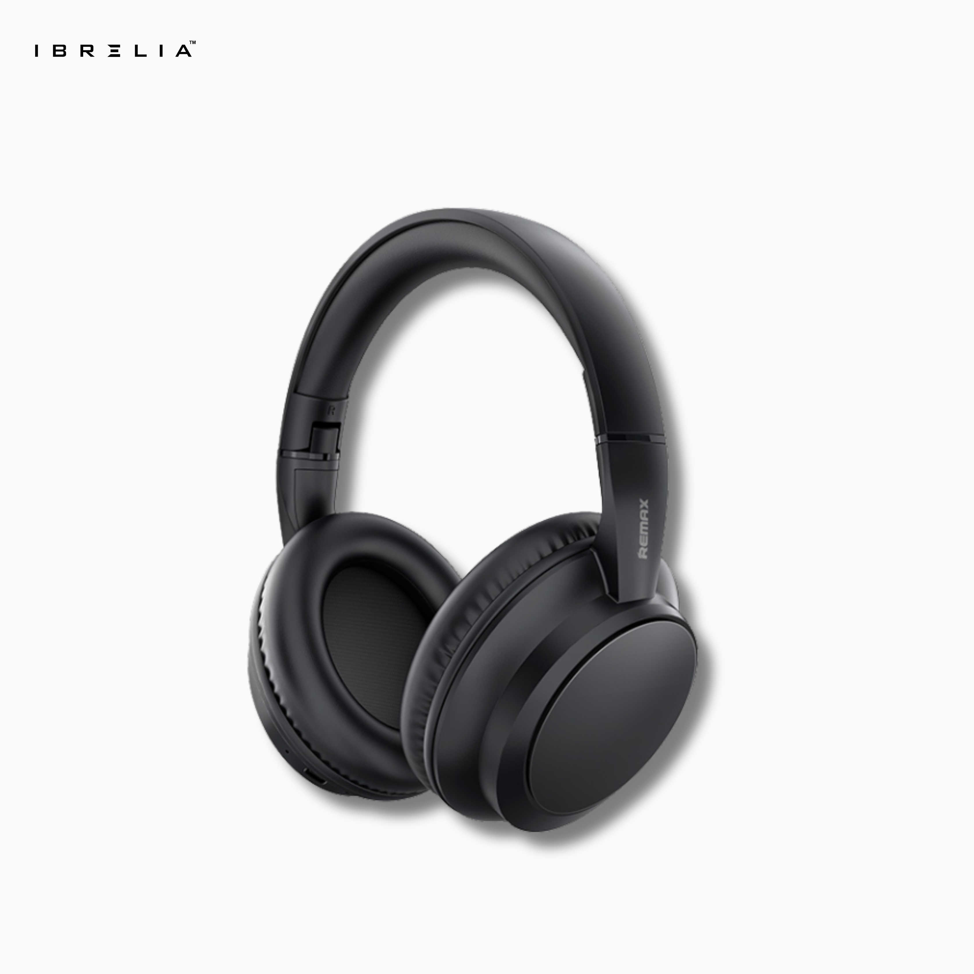 REMAX RB-100HB Wireless Headphones | Foldable Design | 3 EQ Sound Modes | Lightweight Comfort | IBRELIA™