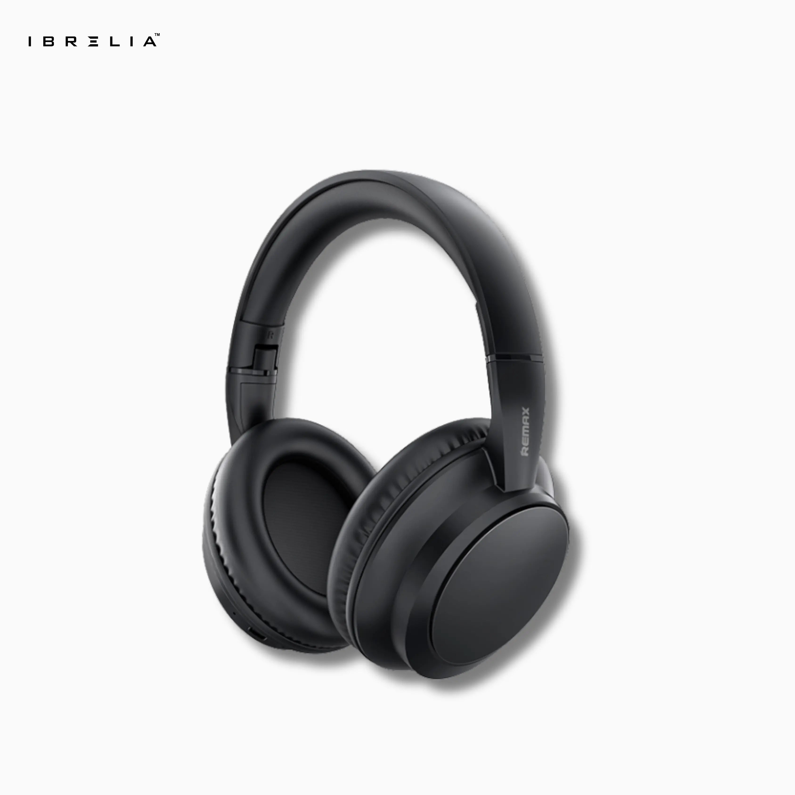REMAX RB-100HB Wireless Headphones | Foldable Design | 3 EQ Sound Modes | Lightweight Comfort | IBRELIA™ IBRELIA