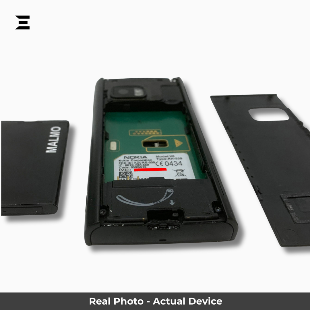 Nokia X6 | Black & Red | Brand New | PTA Approved