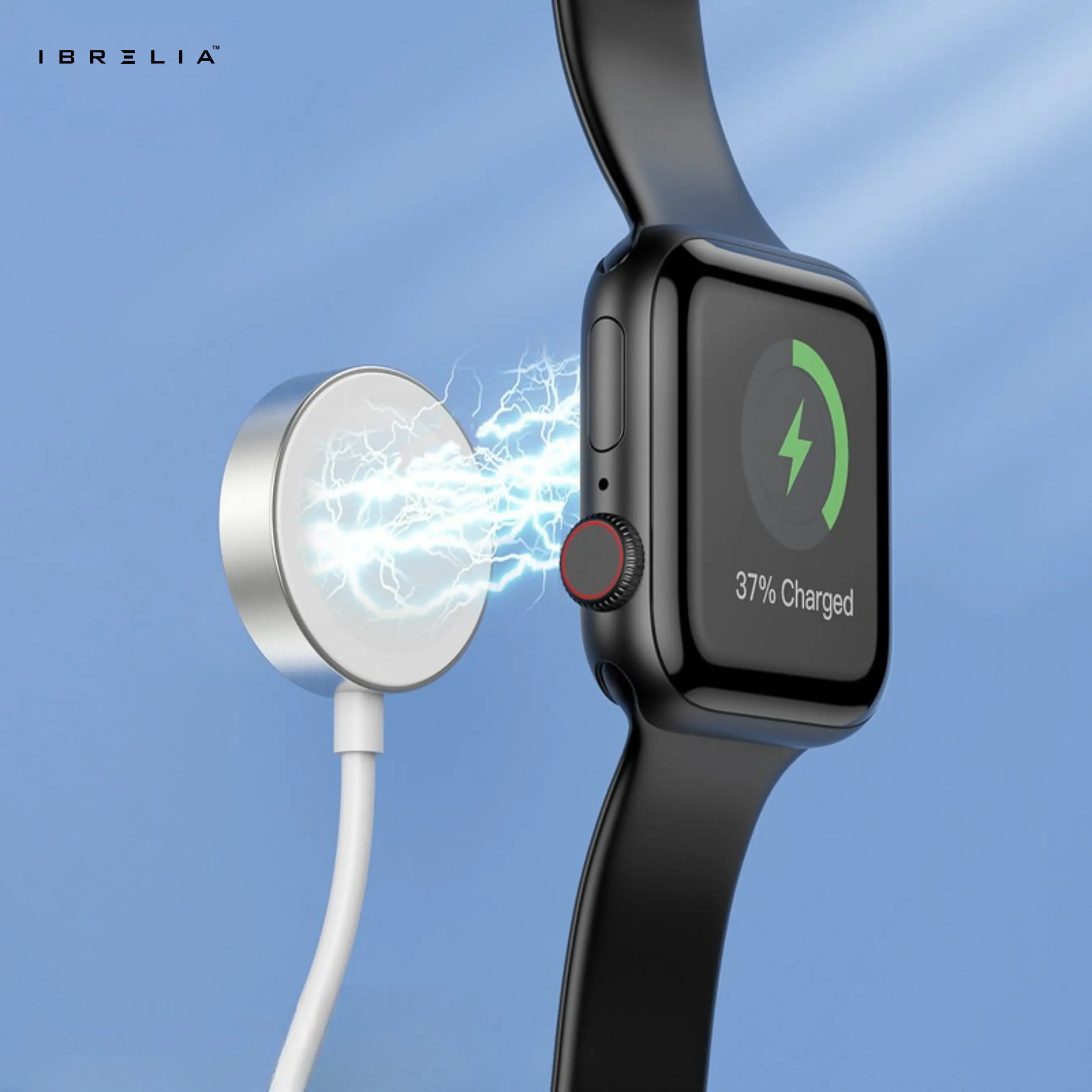 HOCO Magnetic Wireless Watch Charger CW39 – Apple Watch Fast Charge (1–9, SE/SE2, Ultra/Ultra2) | IBRELIA IBRELIA