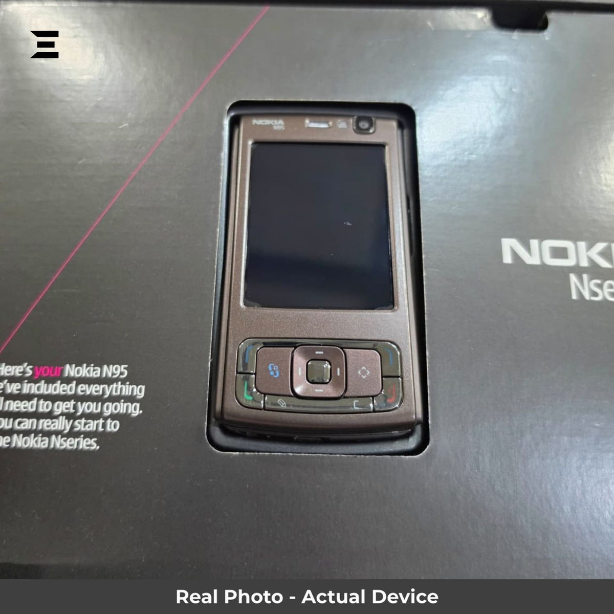 Nokia N95 | Brown/Copper | Brand New | PTA Approved