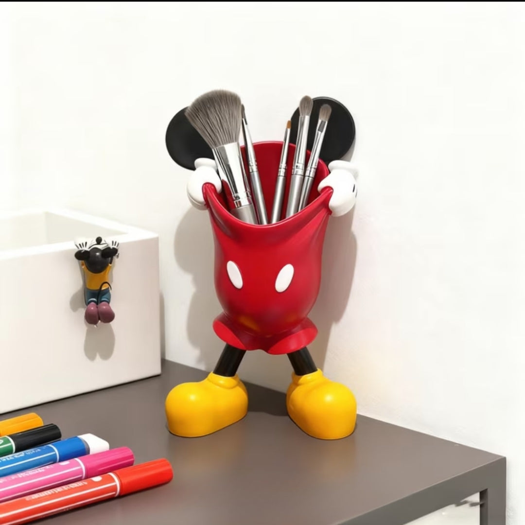 Mickey Style Cartoon Pen Holder – Desktop Organiser