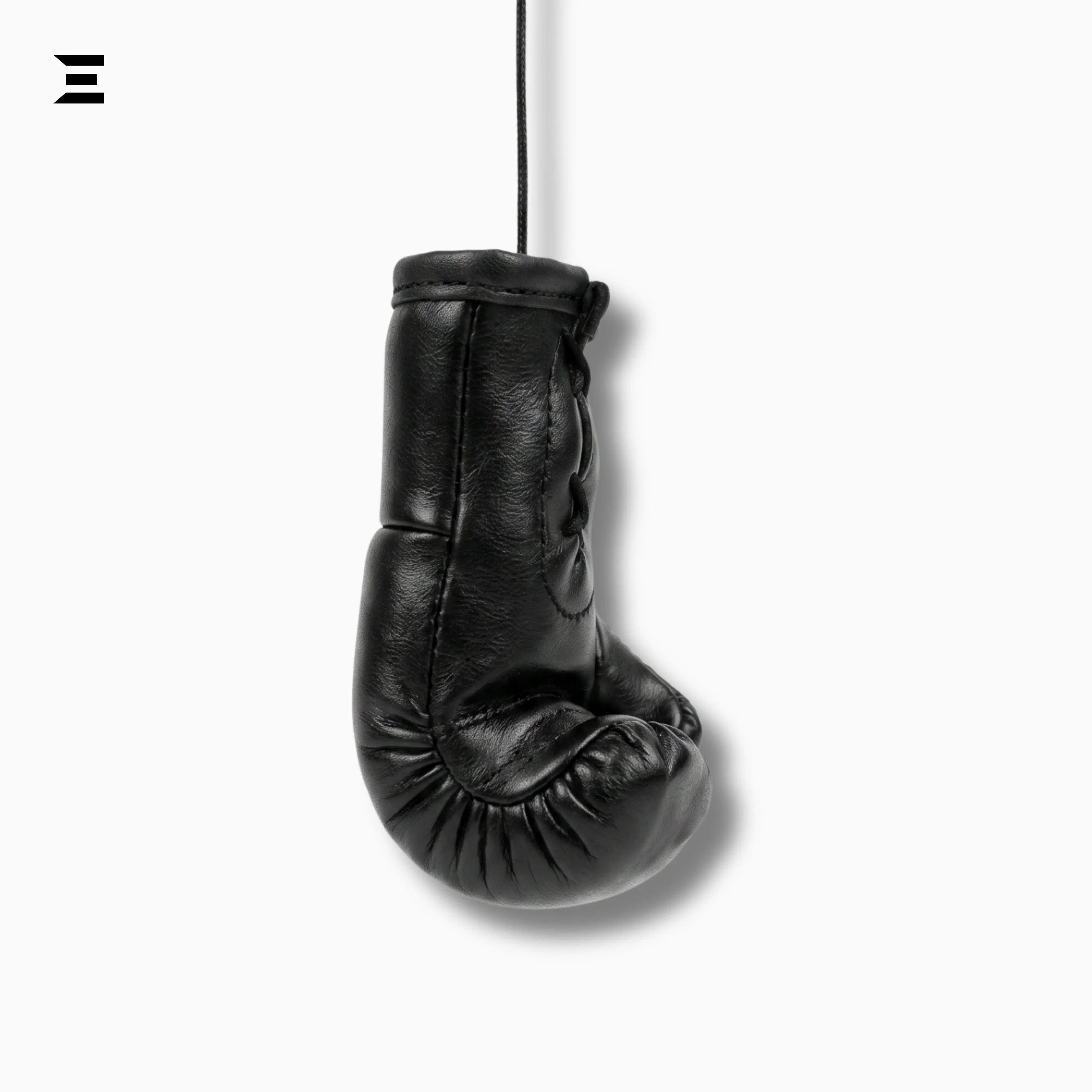 IBRELIA™ Mini Boxing Gloves Hanging Decor – Premium PU Leather Car & Room Accessory IBRELIA