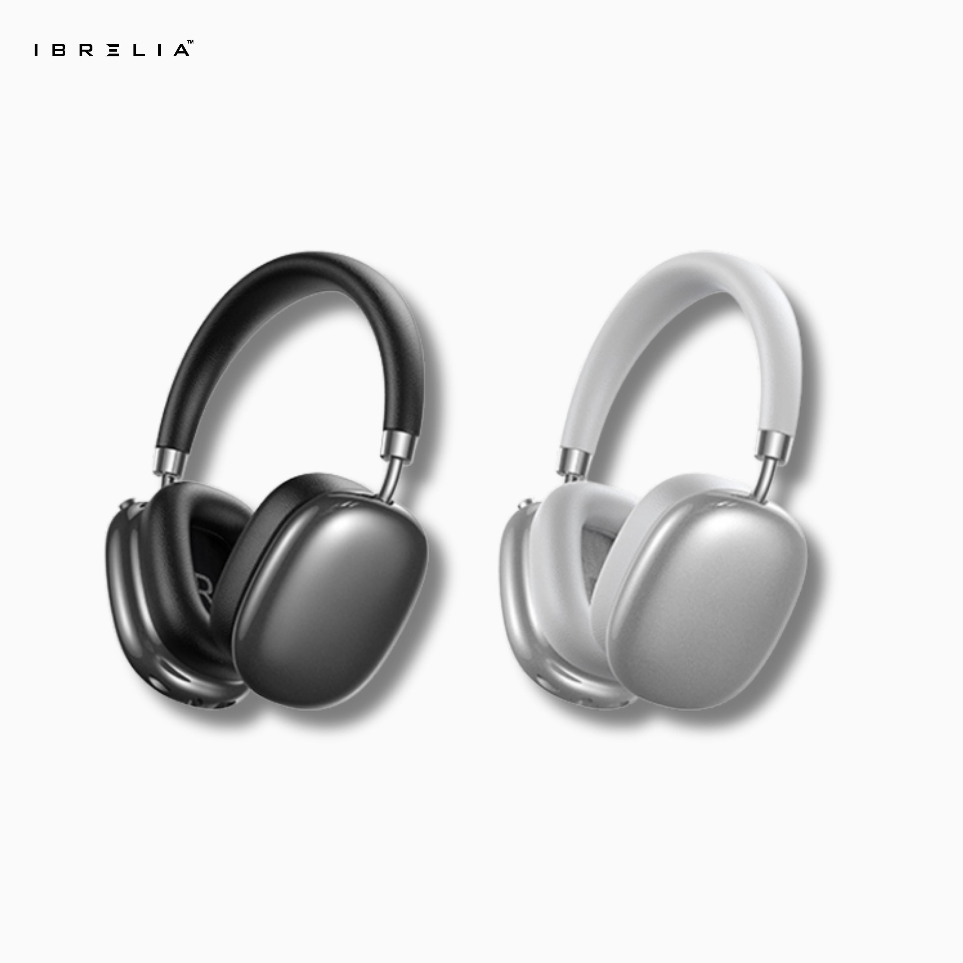 REMAX RB-602HB Wireless Headphones | Over-Ear Comfort | Deep Bass Stereo Sound | IBRELIA™ IBRELIA