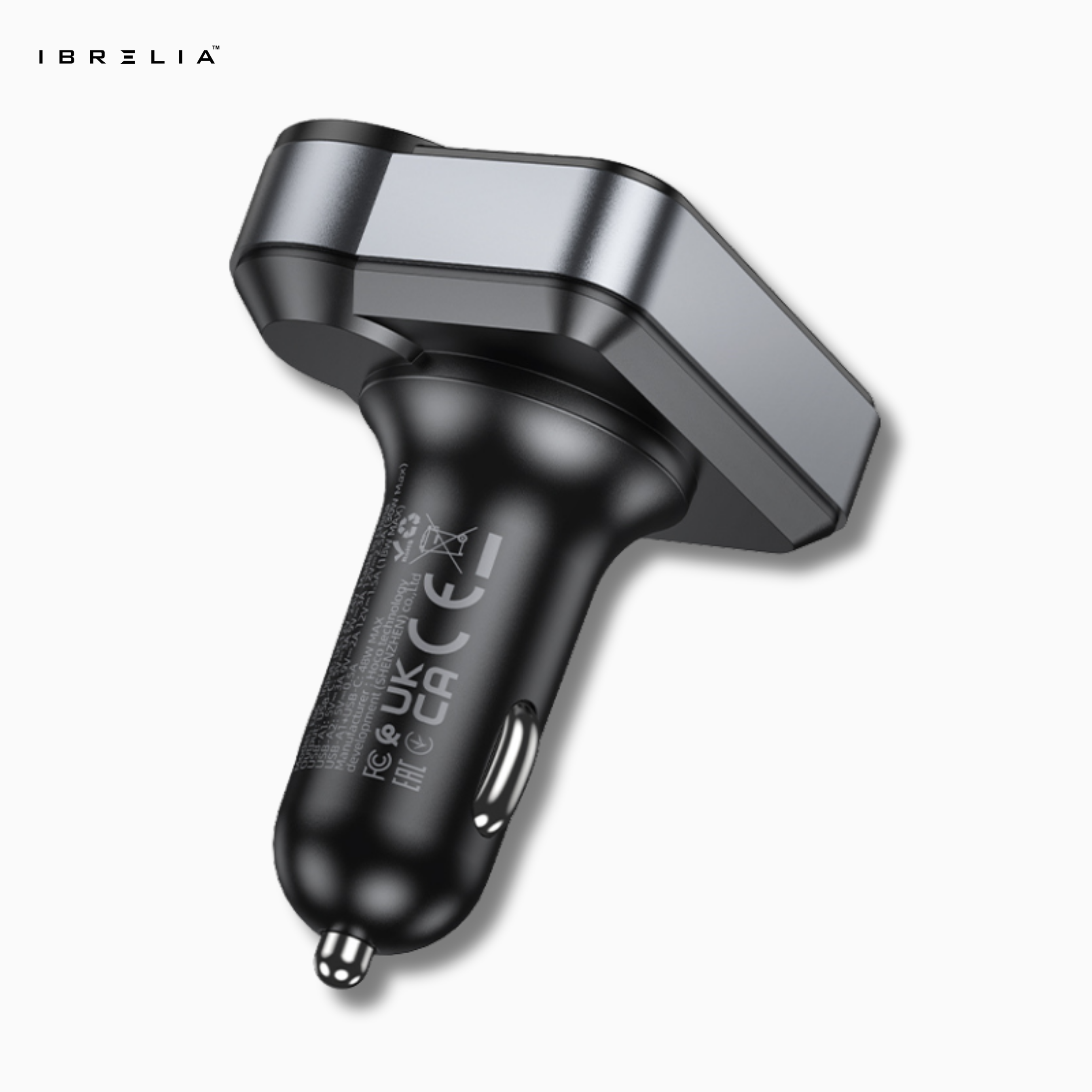 HOCO E86 – 48W High-Power Wireless FM Transmitter | IBRELIA™