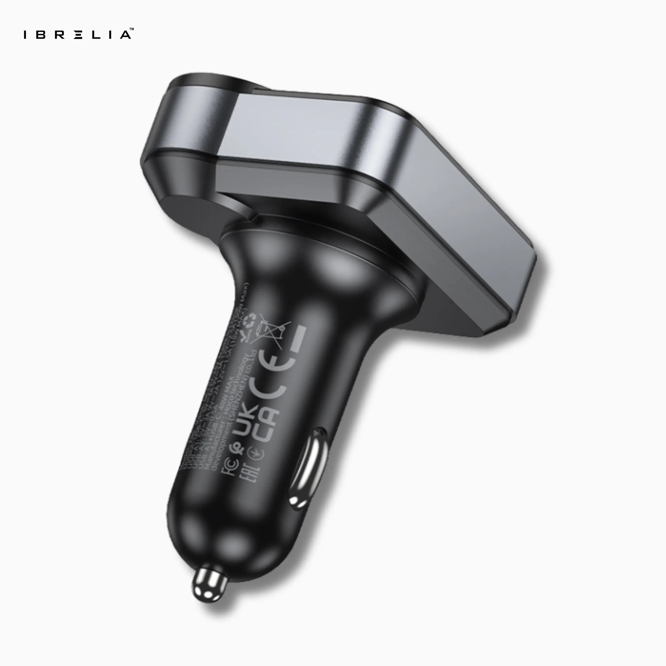 HOCO E86 – 48W High-Power Wireless FM Transmitter | IBRELIA™ IBRELIA