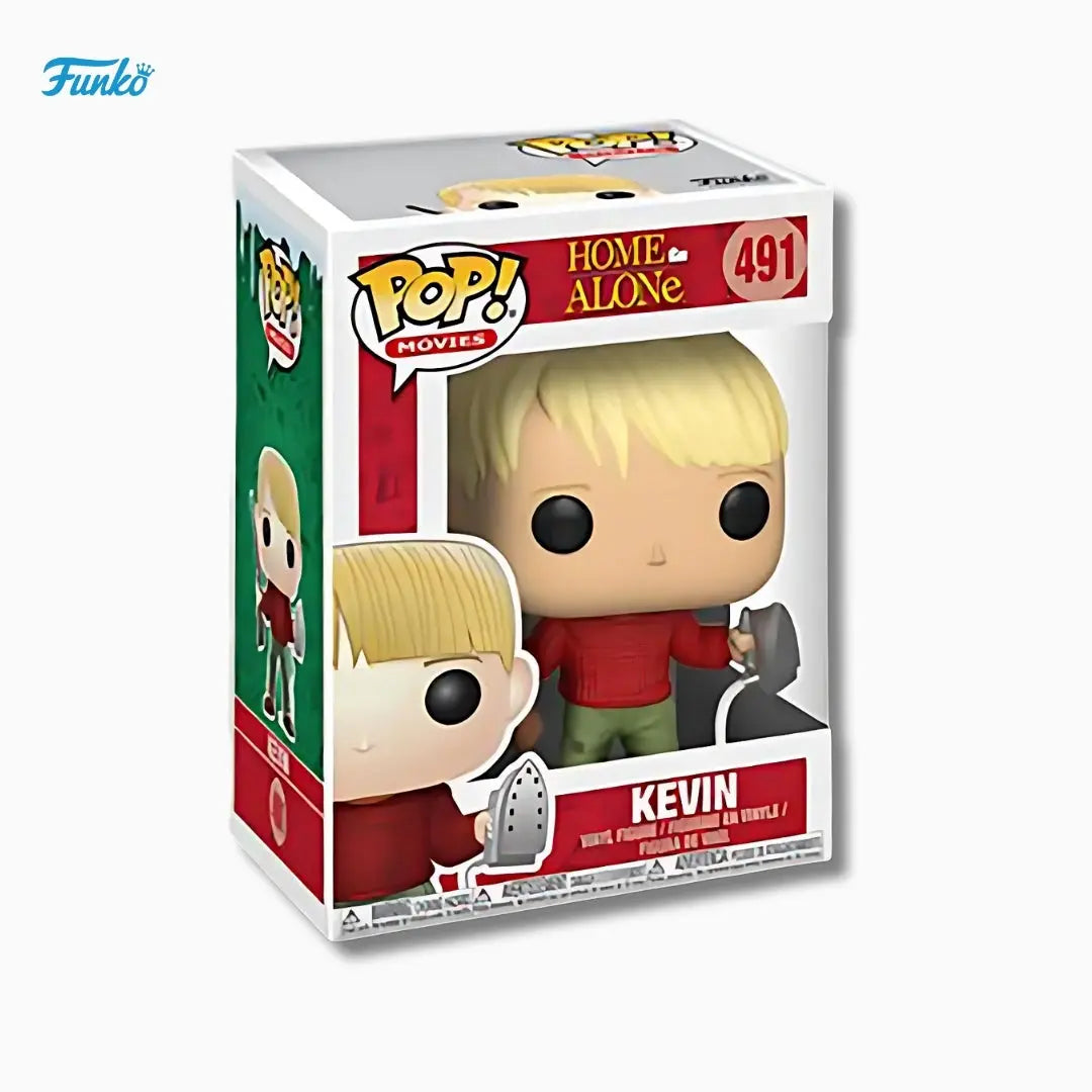 Funko Pop! Movies: Home Alone – Kevin #491 (4-Inch Vinyl Figure) IBRELIA