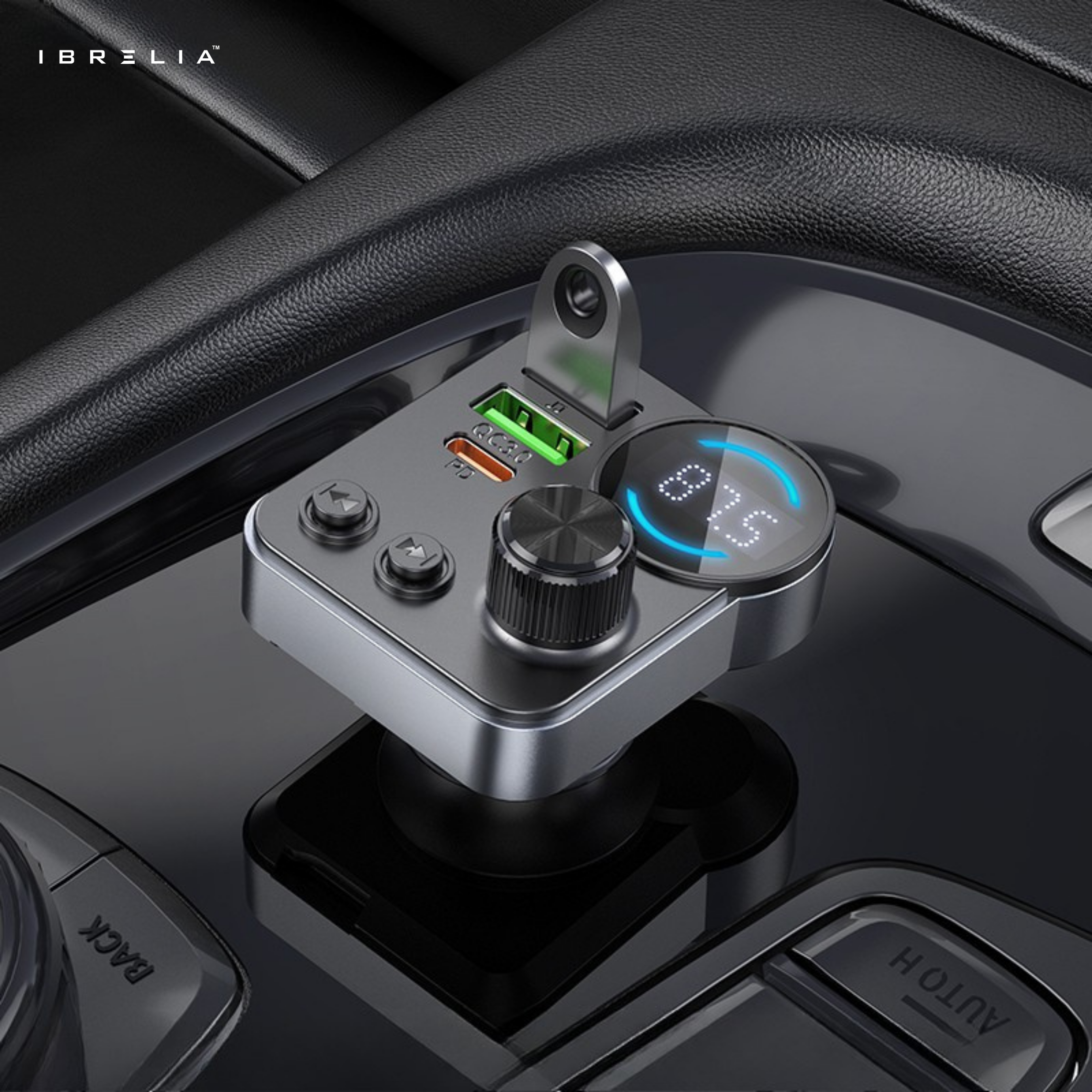 HOCO E86 – 48W High-Power Wireless FM Transmitter | IBRELIA™