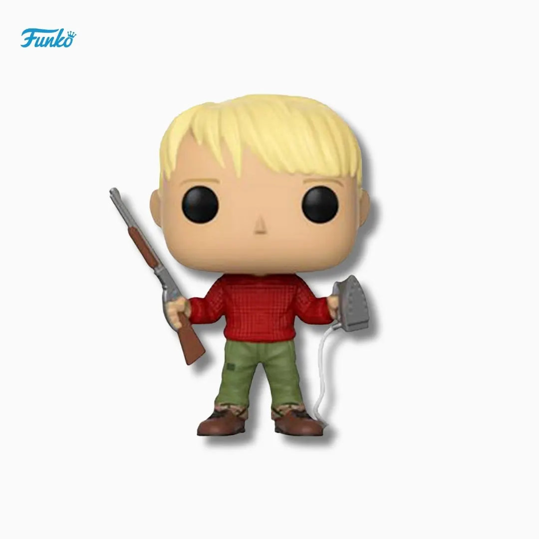 Funko Pop! Movies: Home Alone – Kevin #491 (4-Inch Vinyl Figure) IBRELIA