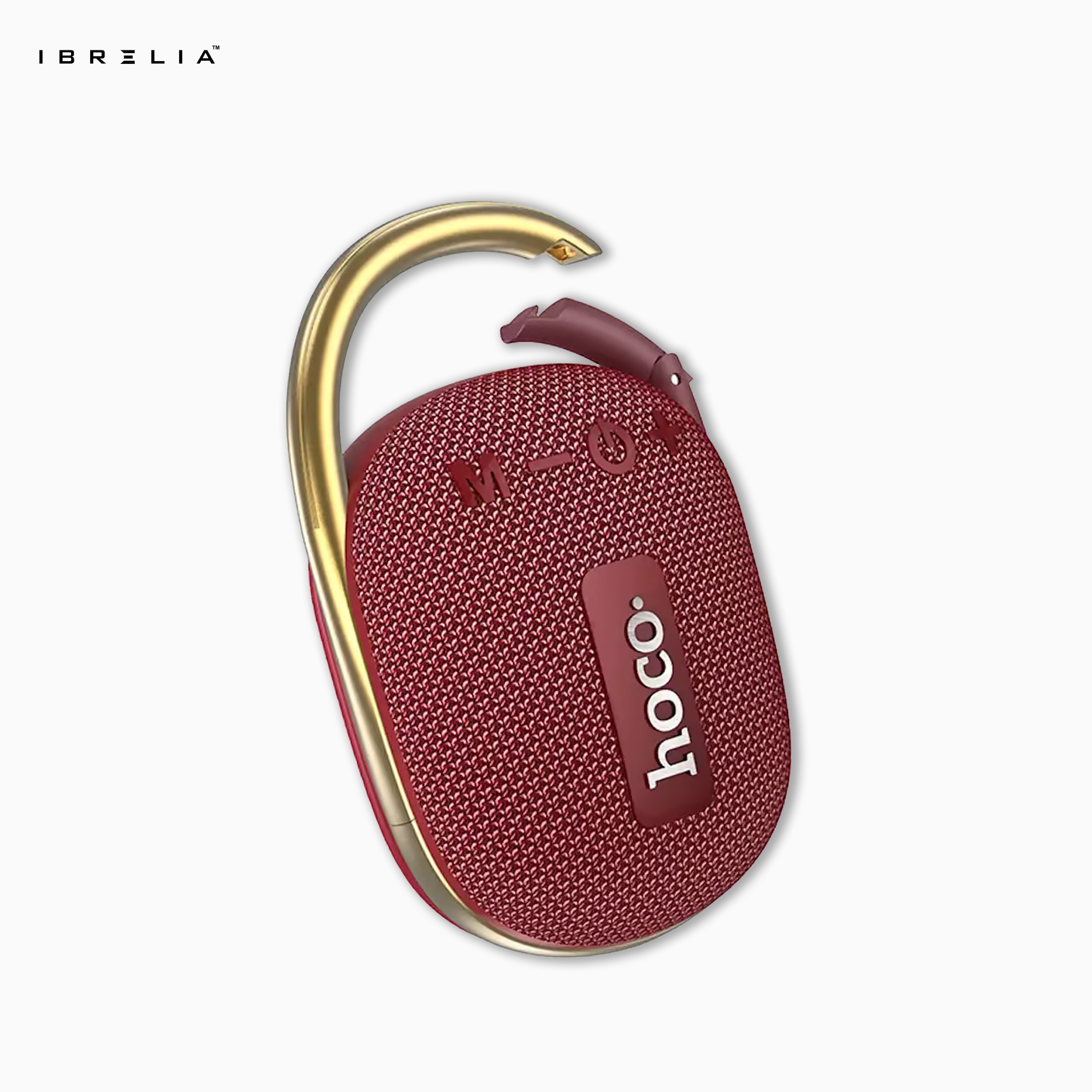 HOCO HC17 Easy Joy Sports BT Speaker | Portable Clip-On Mini Speaker | 5W Power | TWS Support | IBRELIA™