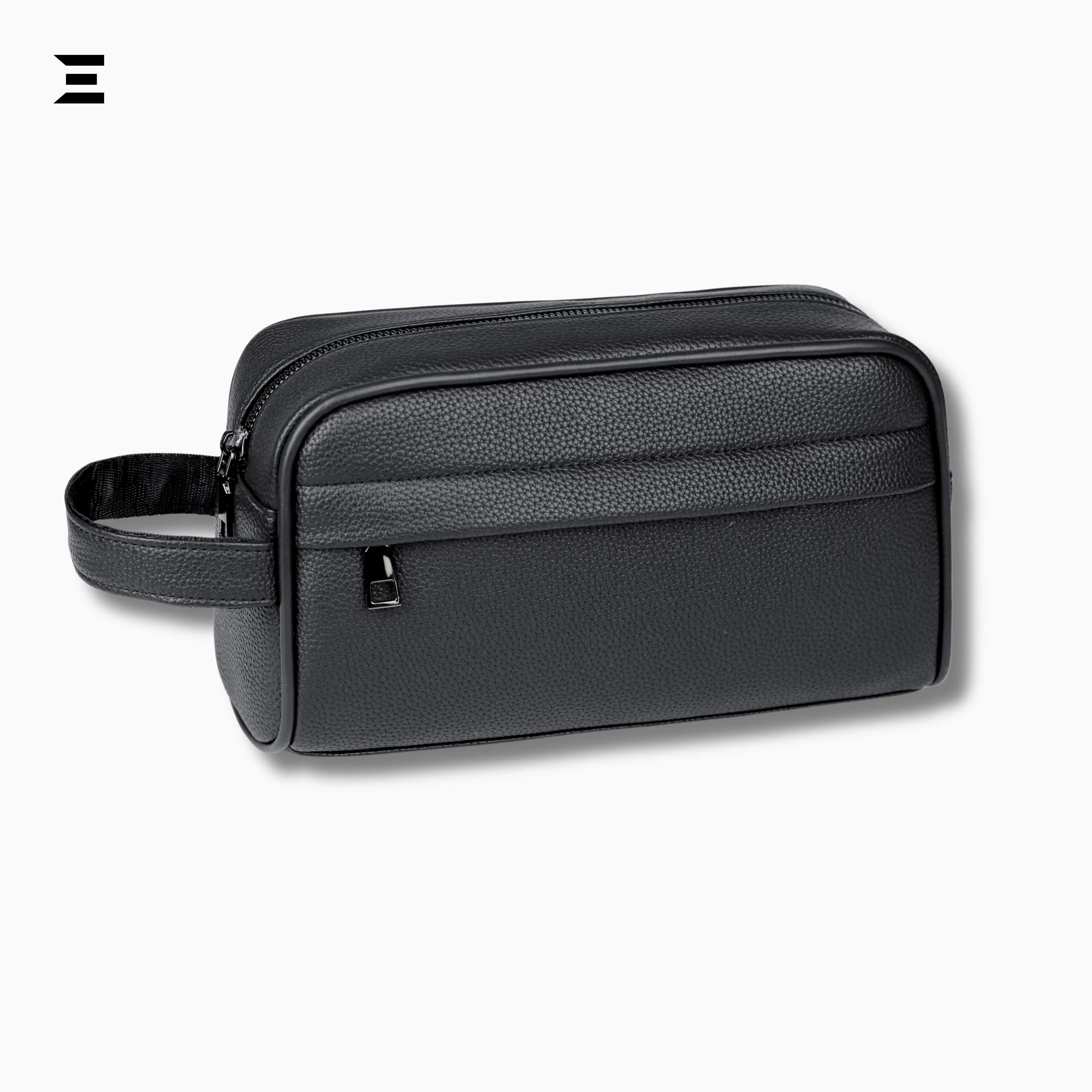 Smart Fingerprint Lock Leather Clutch Bag – Anti-Theft Security Travel Wrist Bag IBRELIA™ IBRELIA