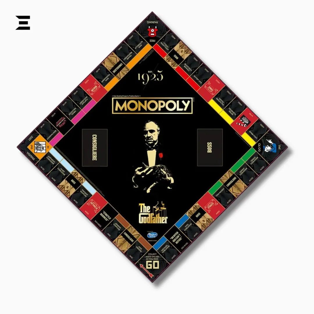 Monopoly: The Godfather – Collector’s Edition Board Game - IBRELIA