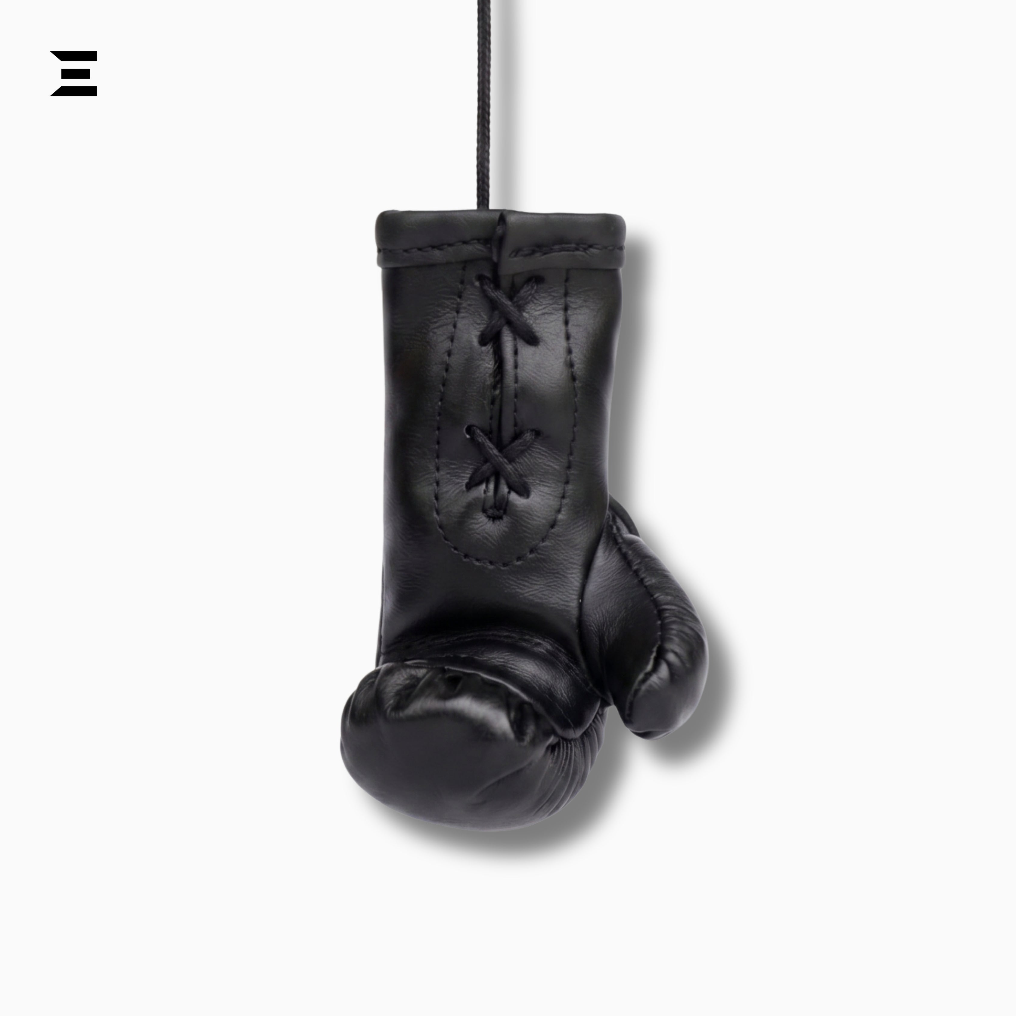 IBRELIA™ Mini Boxing Gloves Hanging Decor – Premium PU Leather Car & Room Accessory IBRELIA
