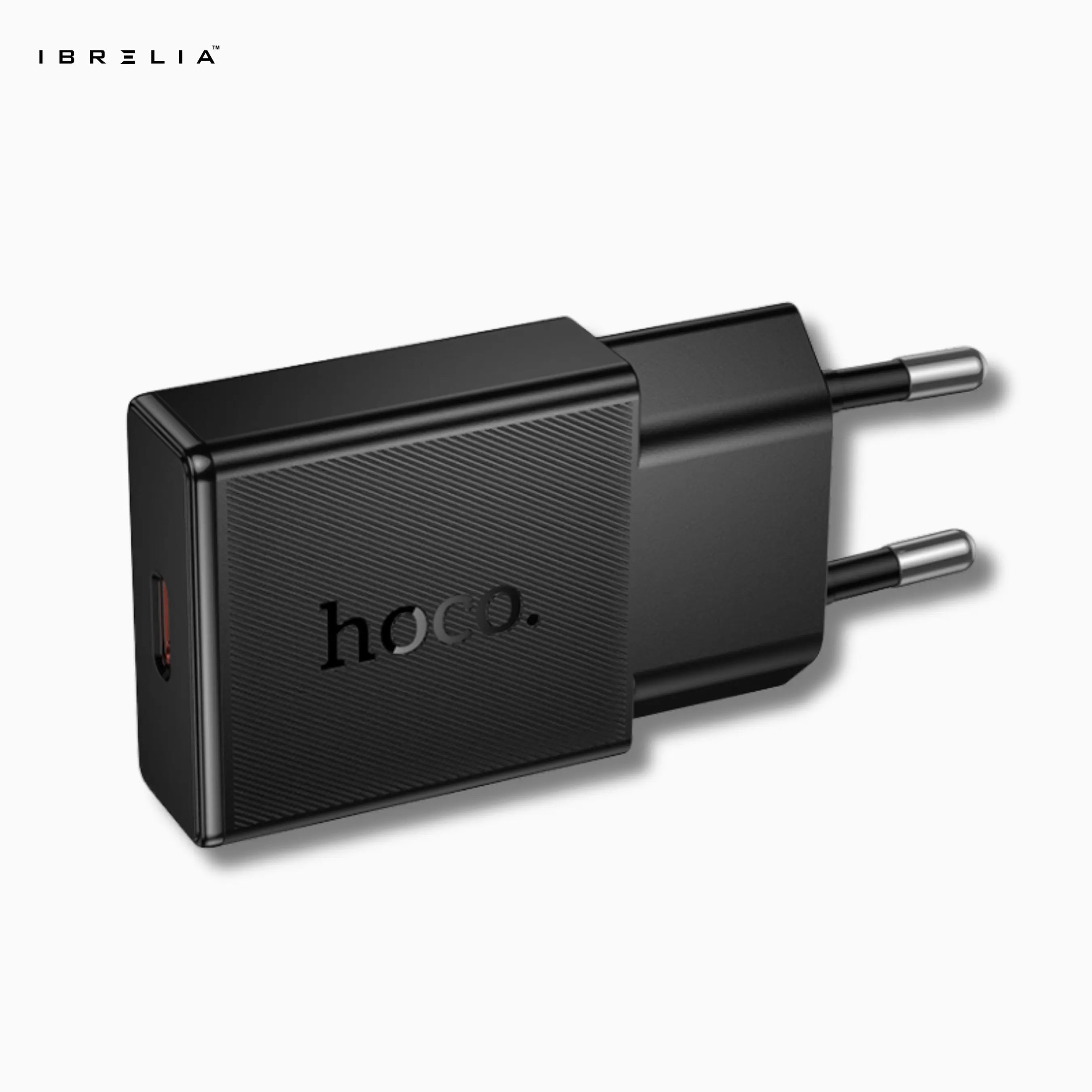 HOCO N72 Ultra-Thin GaN 20W Fast Charger (USB-C PD) | IBRELIA™ IBRELIA