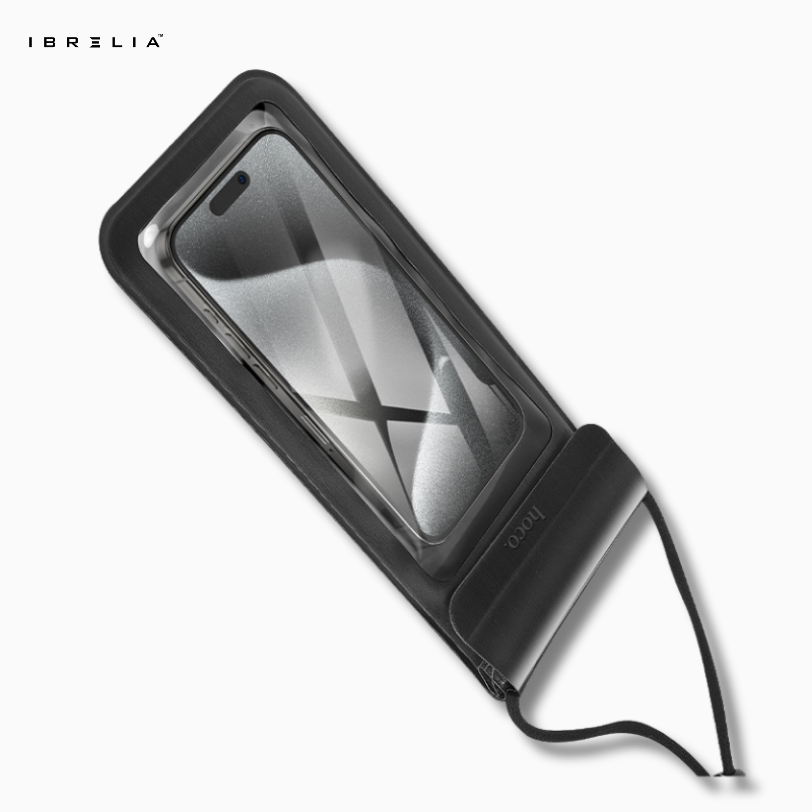 HOCO HX53 – IP68 Waterproof Touch-Control Phone Pouch | IBRELIA™