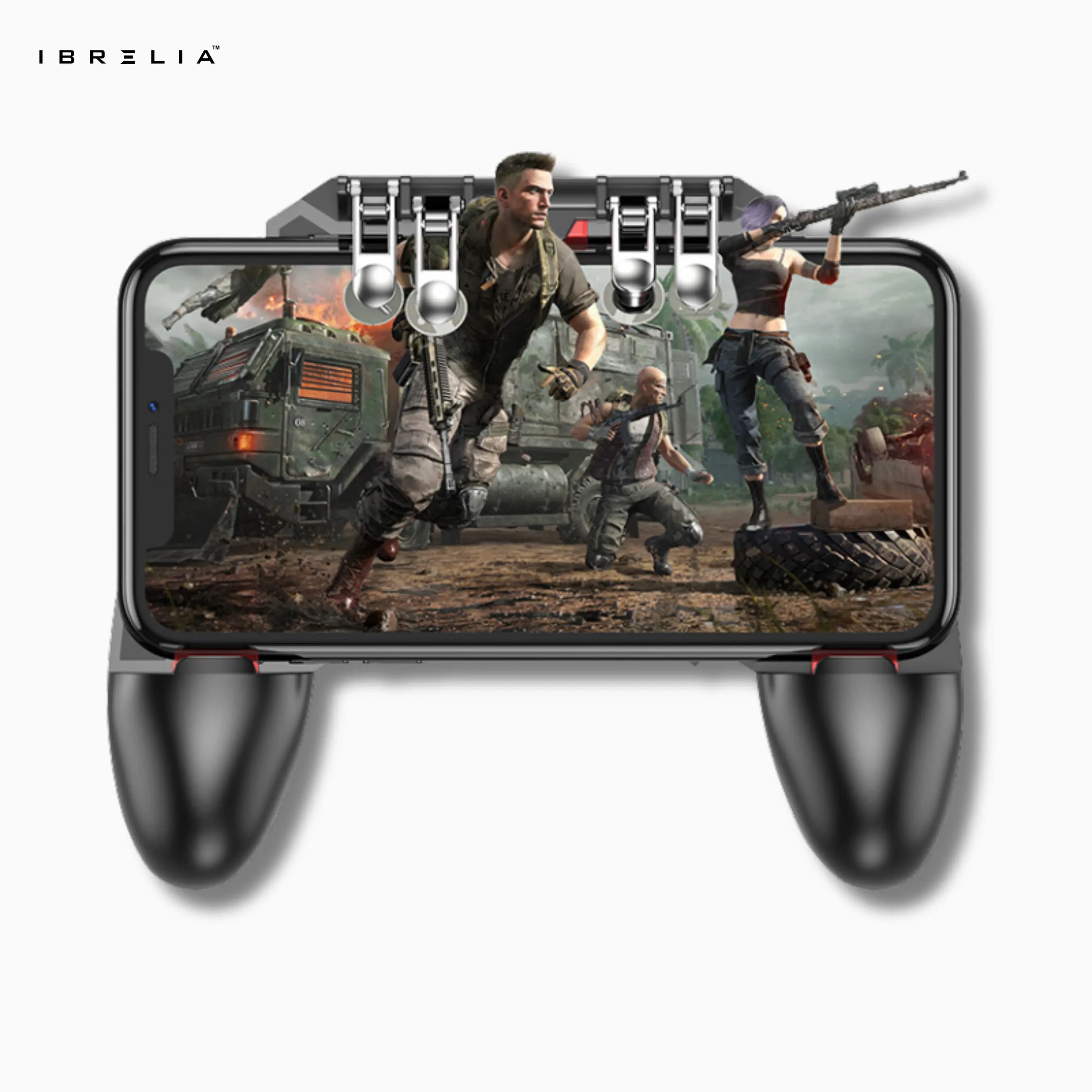 HOCO GM7 Six-Finger Mobile Gaming Controller | IBRELIA™ IBRELIA