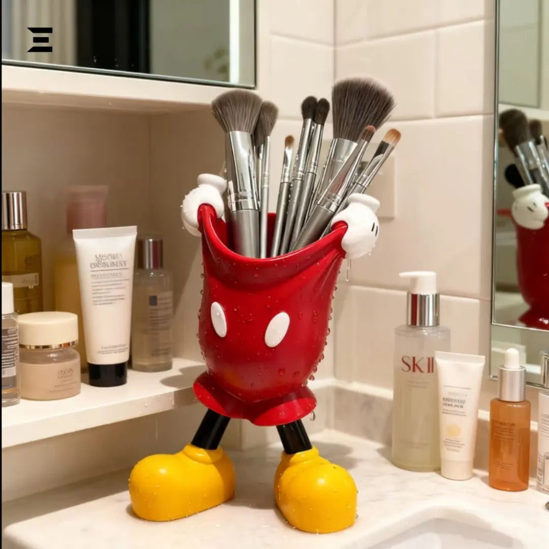 Mickey Style Cartoon Pen Holder – Desktop Organiser IBRELIA