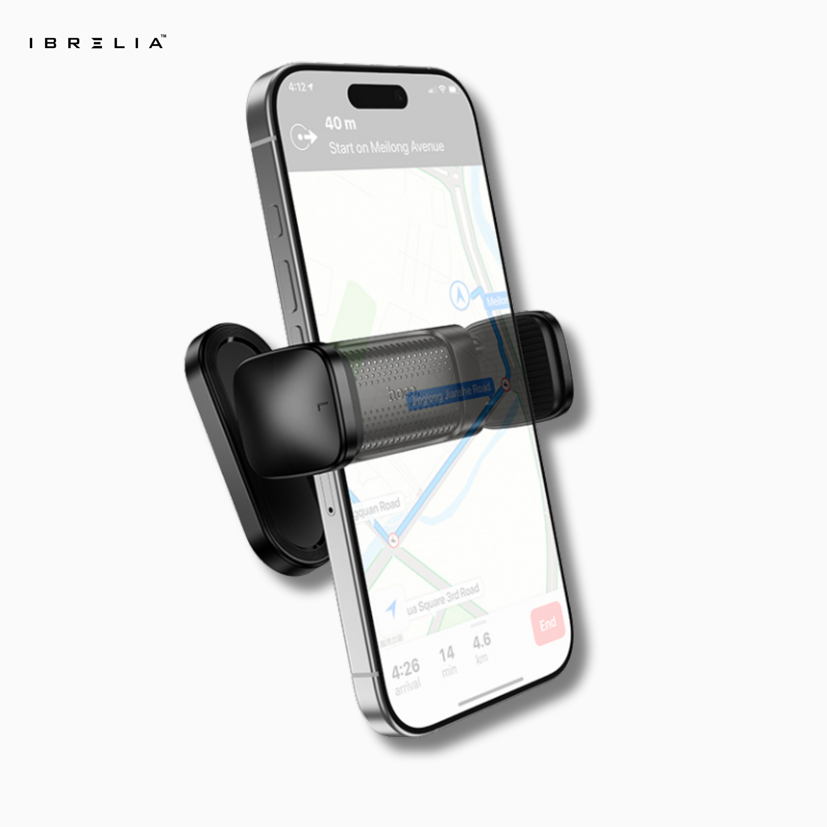 HOCO Clamp Arm Magnetic Plane Stand – Mini & Magnetic Base (HD12) | IBRELIA