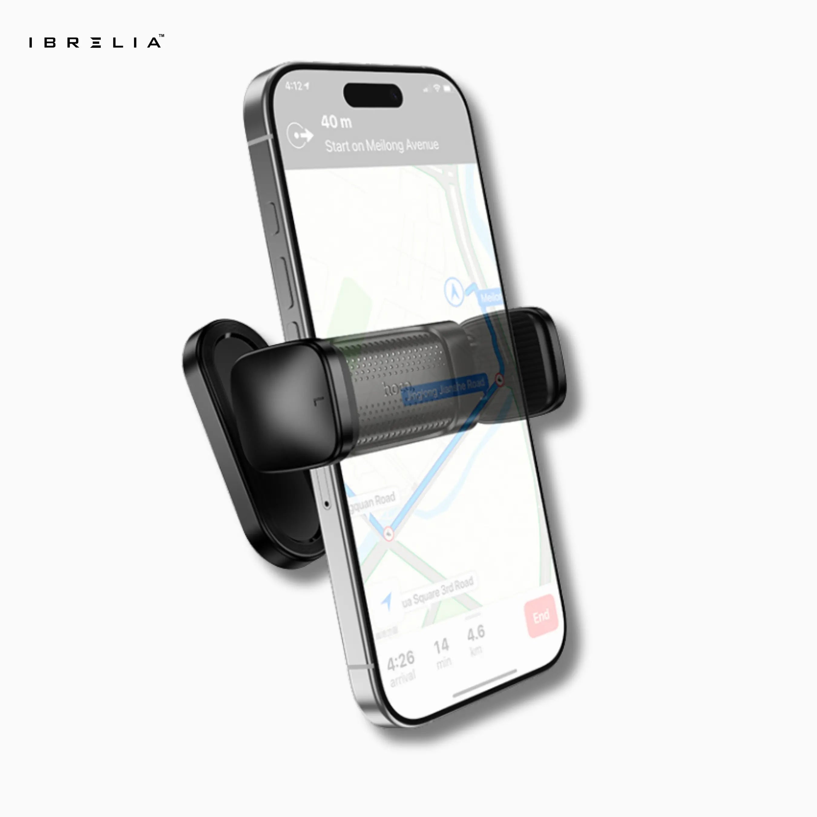 HOCO Clamp Arm Magnetic Plane Stand – Mini & Magnetic Base (HD12) | IBRELIA IBRELIA