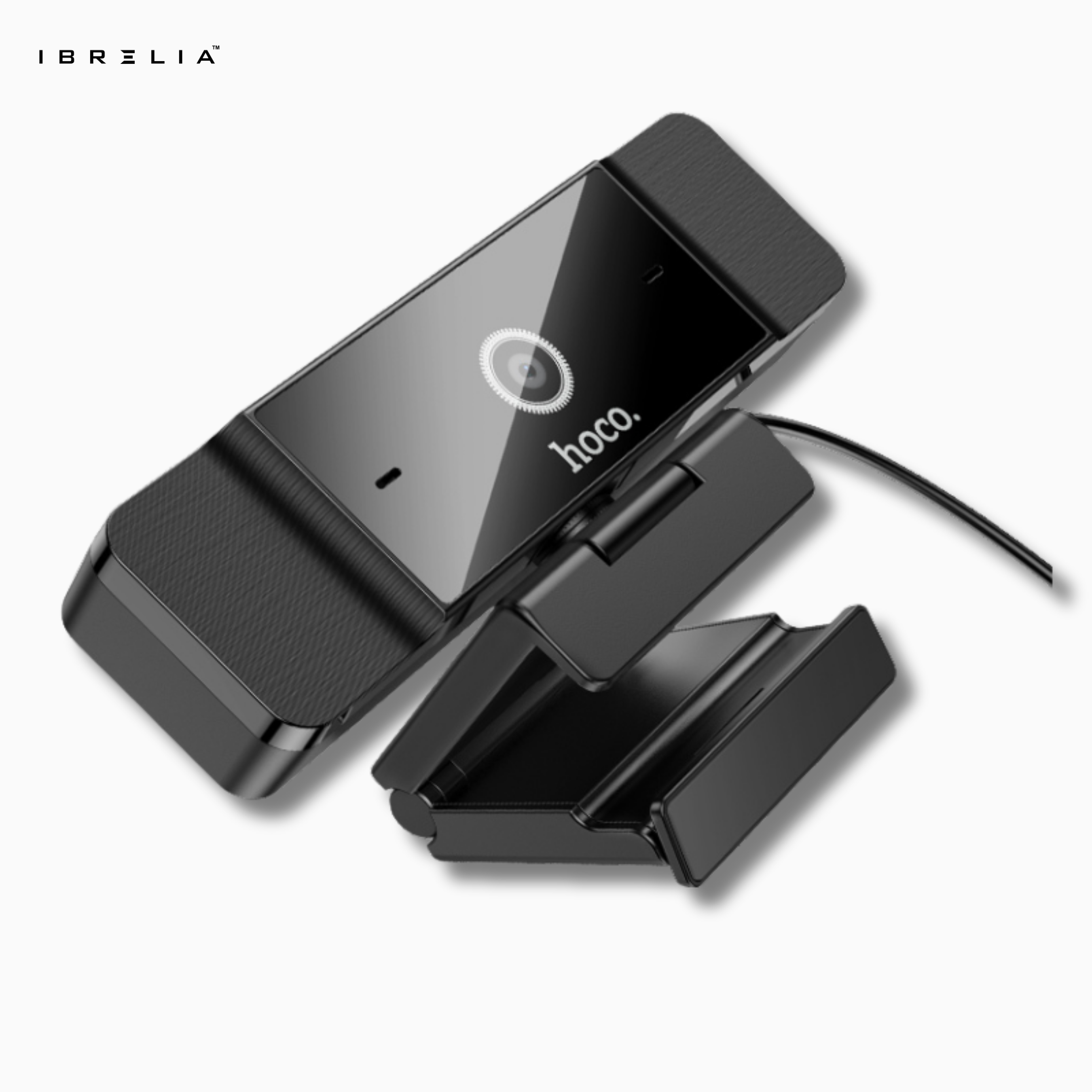 HOCO D100 1080P HD Computer Webcam – Built-in Microphone | IBRELIA™