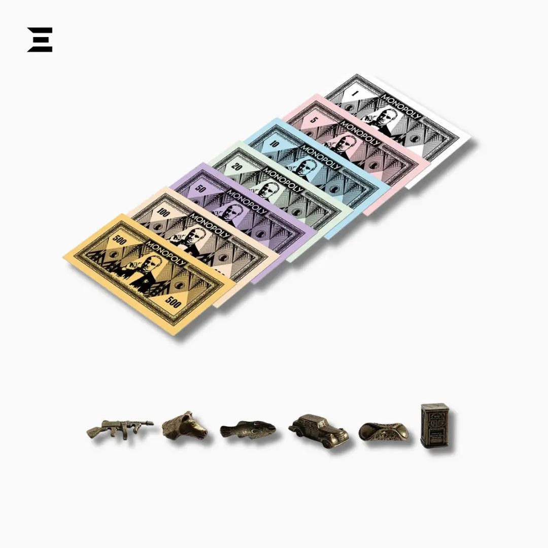 Monopoly: The Godfather – Collector’s Edition Board Game IBRELIA