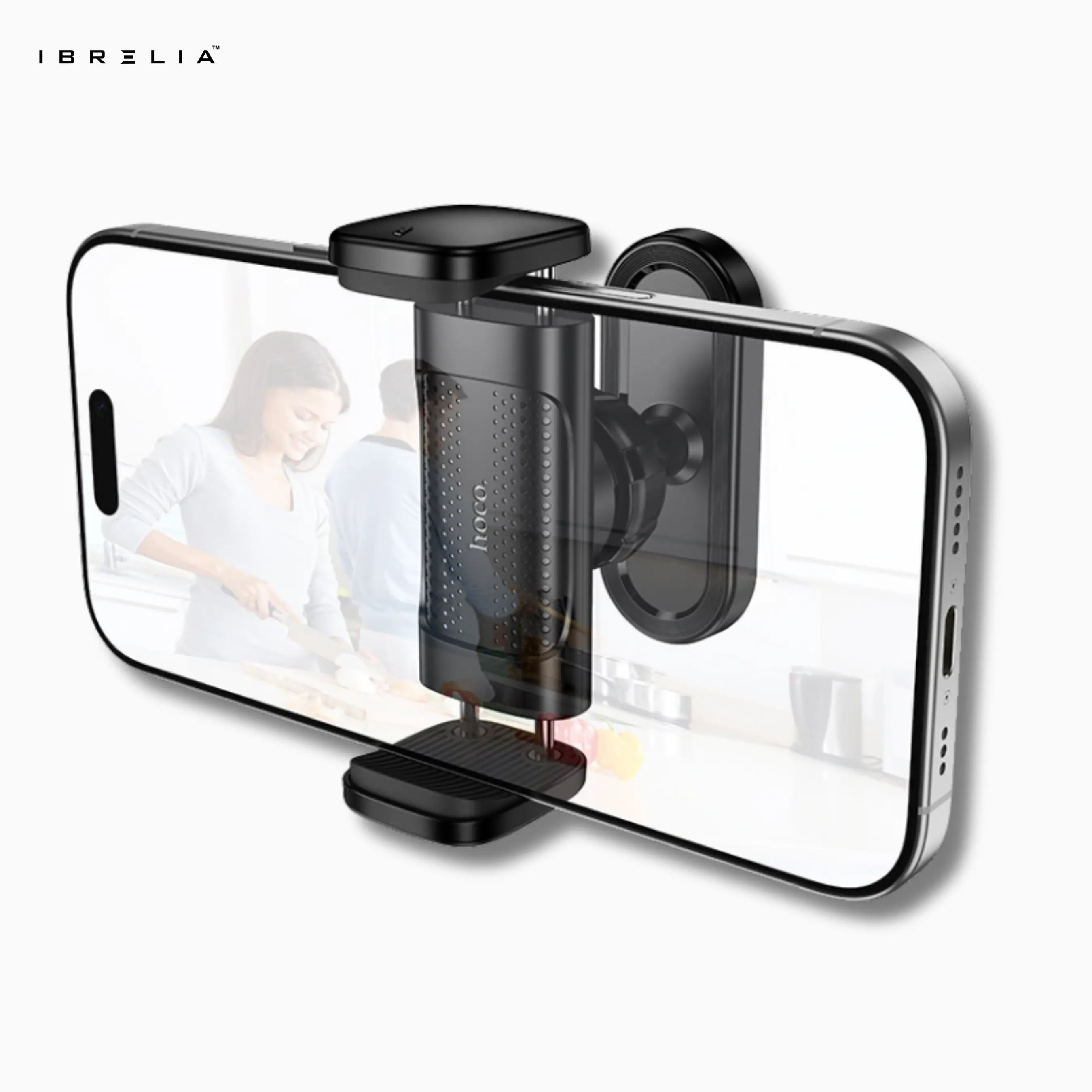 HOCO Clamp Arm Magnetic Plane Stand – Mini & Magnetic Base (HD12) | IBRELIA IBRELIA