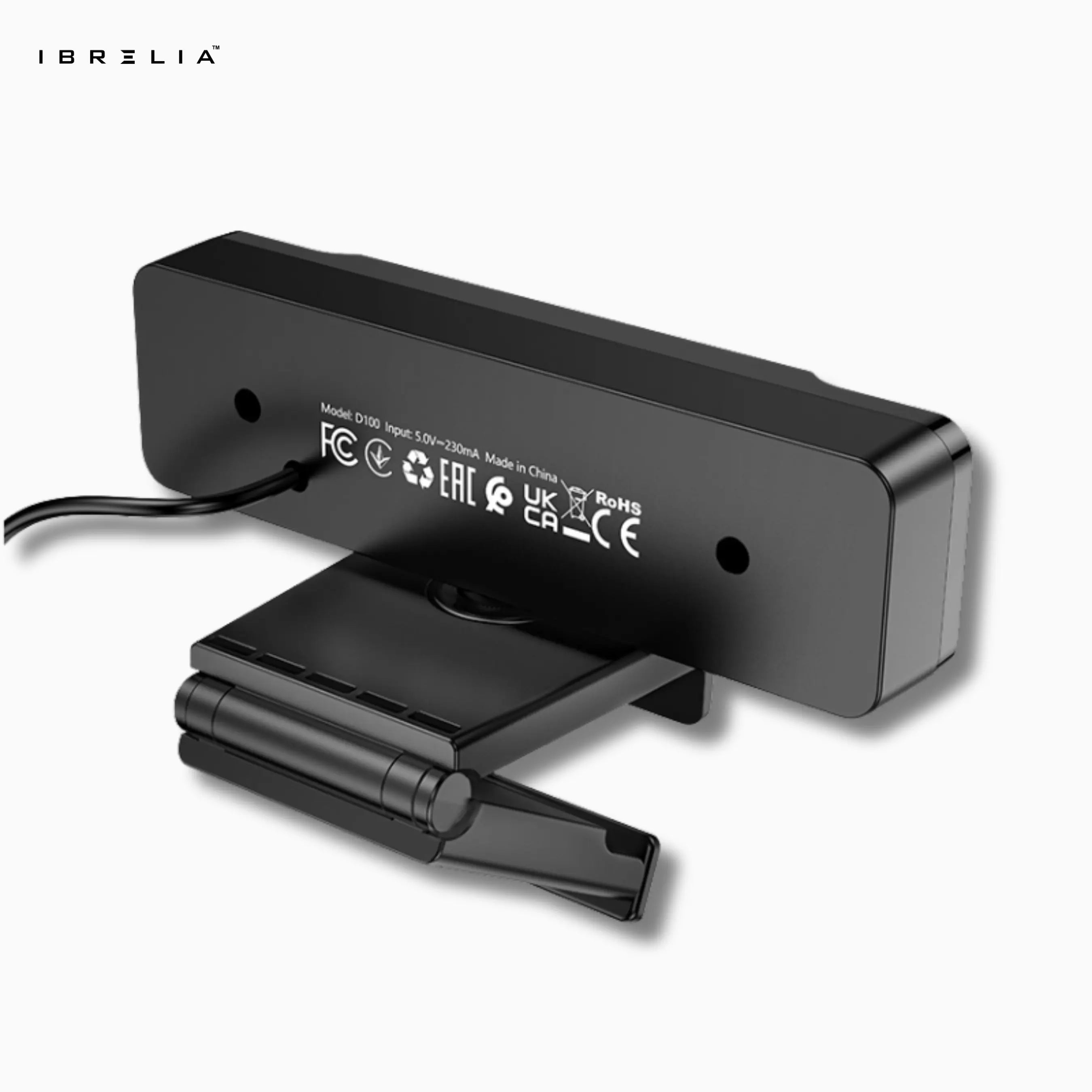 HOCO D100 1080P HD Computer Webcam – Built-in Microphone | IBRELIA™ IBRELIA