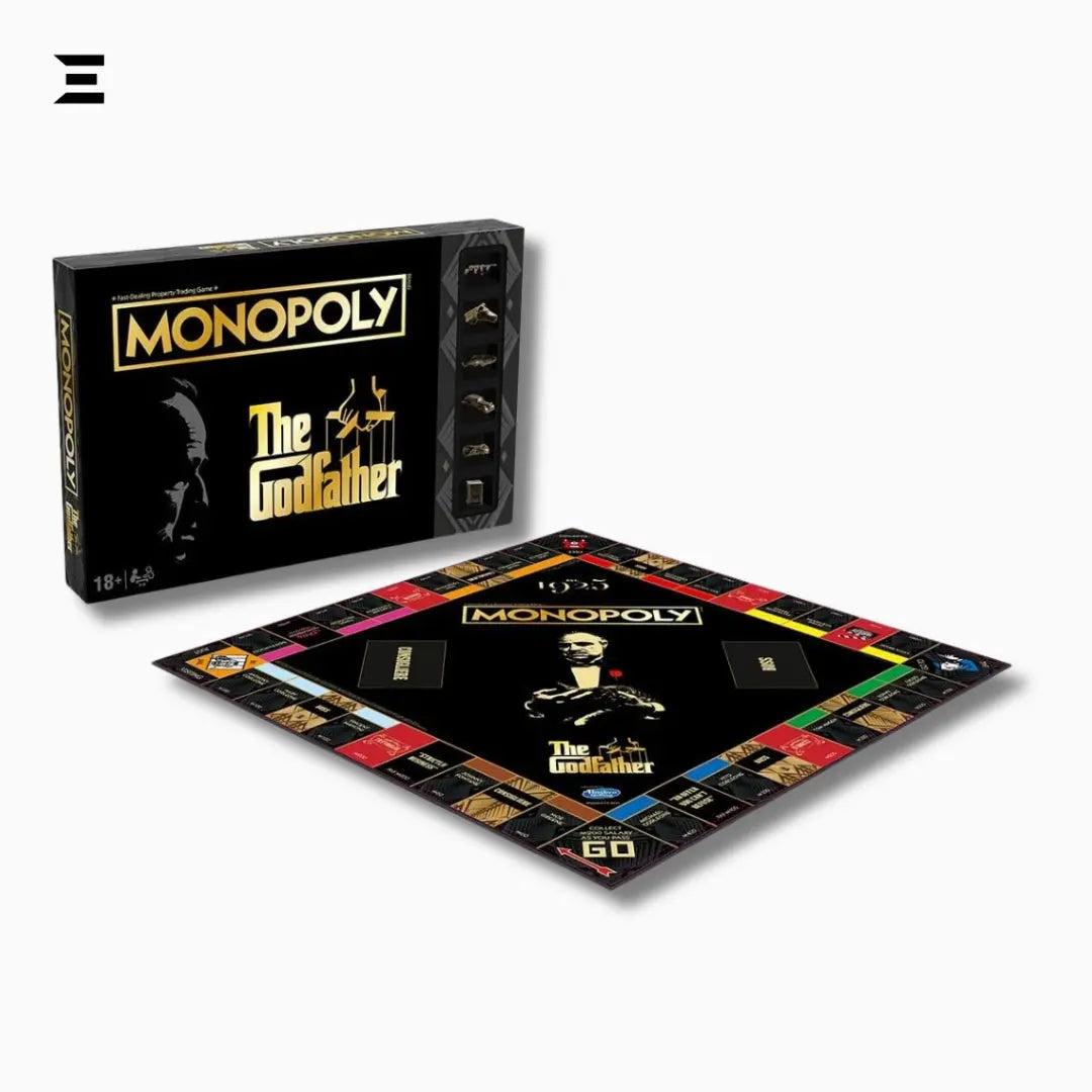 Monopoly: The Godfather – Collector’s Edition Board Game IBRELIA
