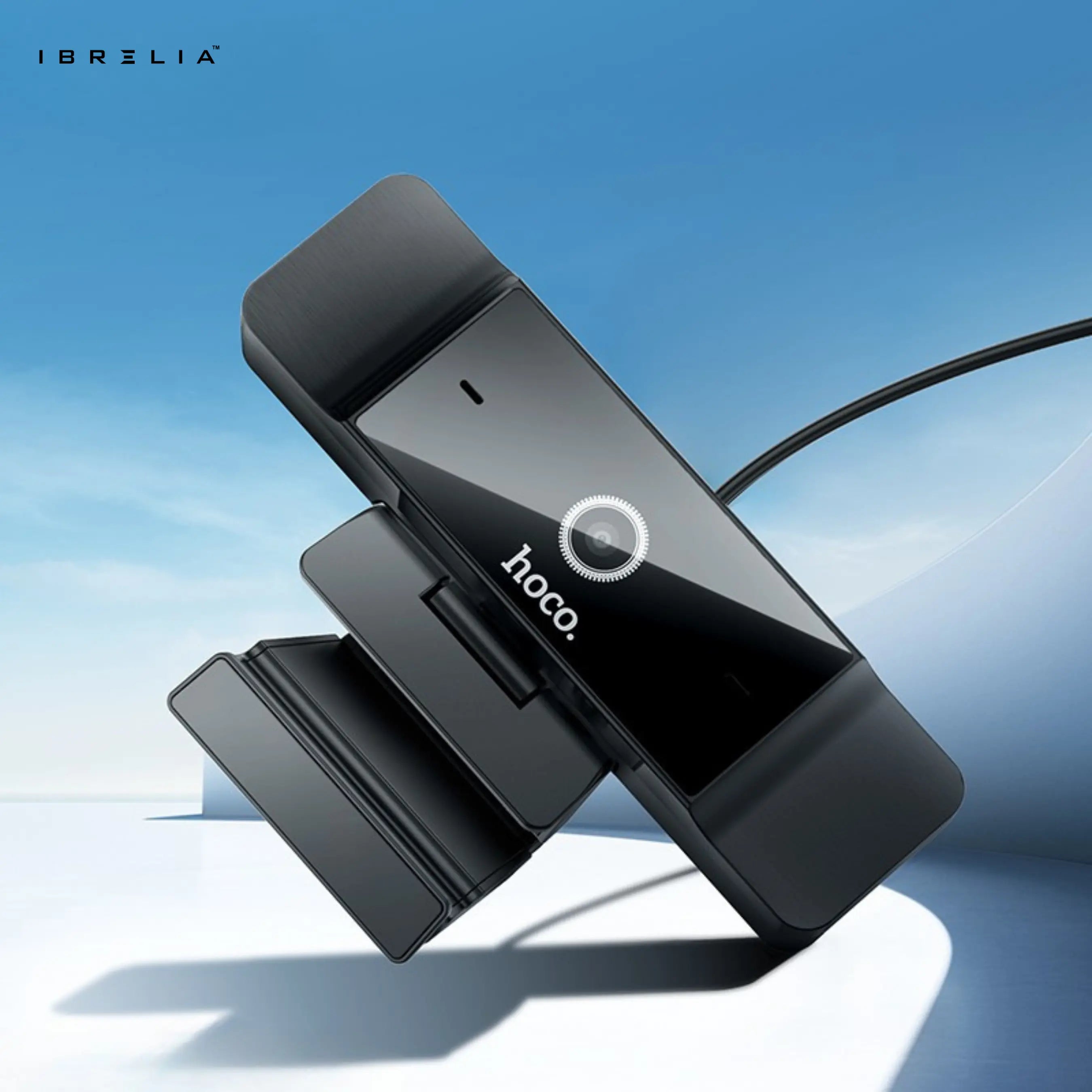 HOCO D100 1080P HD Computer Webcam – Built-in Microphone | IBRELIA™ IBRELIA
