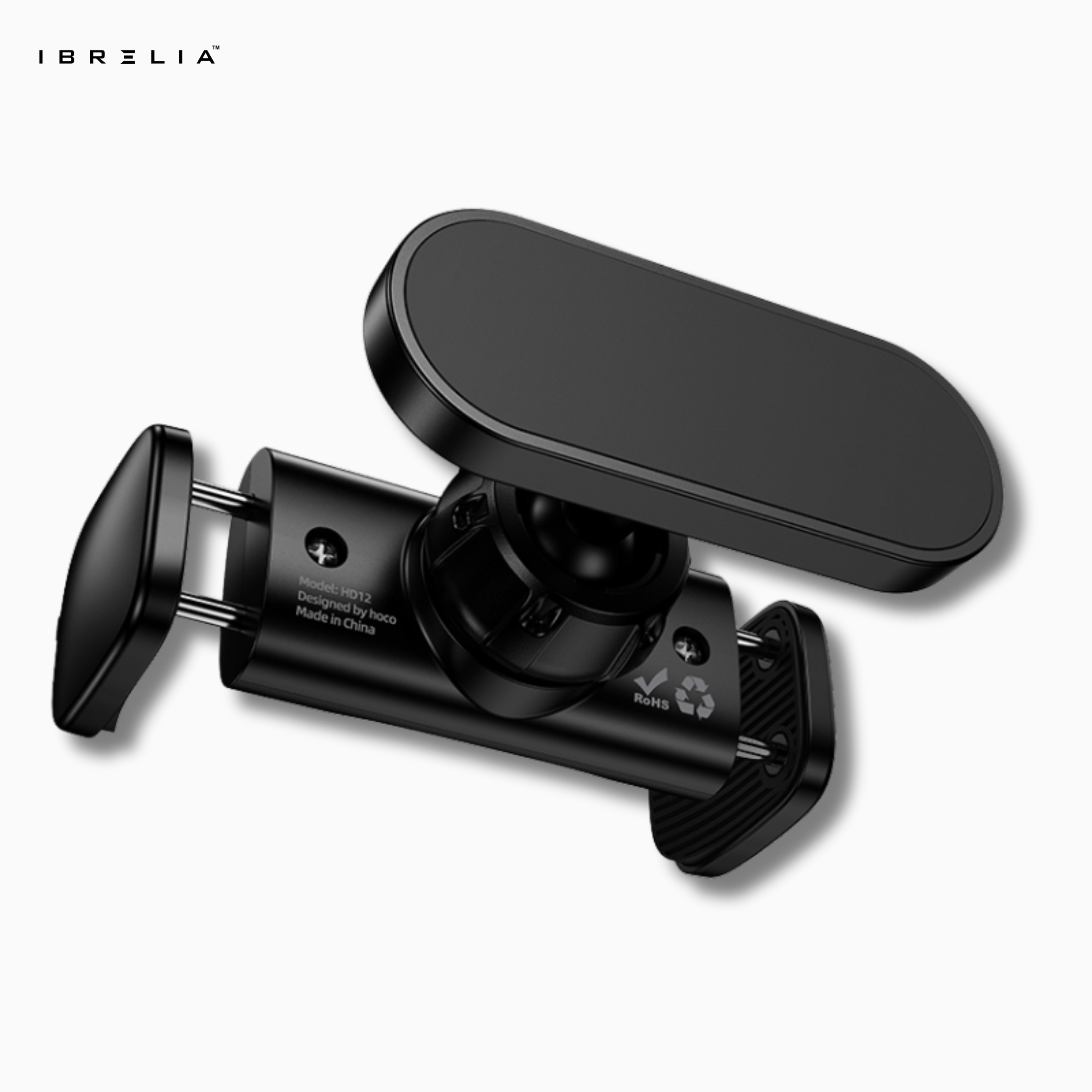 HOCO Clamp Arm Magnetic Plane Stand – Mini & Magnetic Base (HD12) | IBRELIA