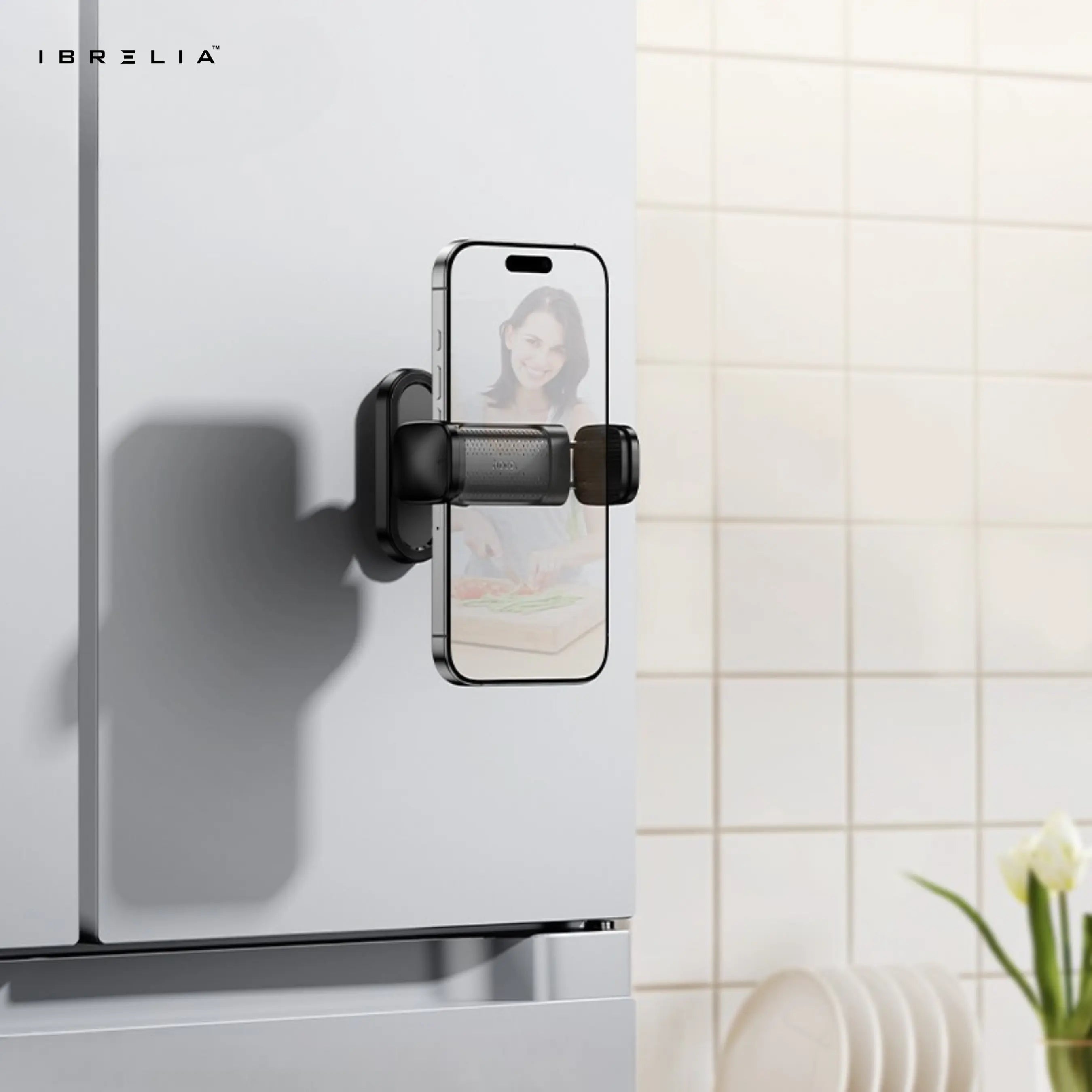 HOCO Clamp Arm Magnetic Plane Stand – Mini & Magnetic Base (HD12) | IBRELIA IBRELIA