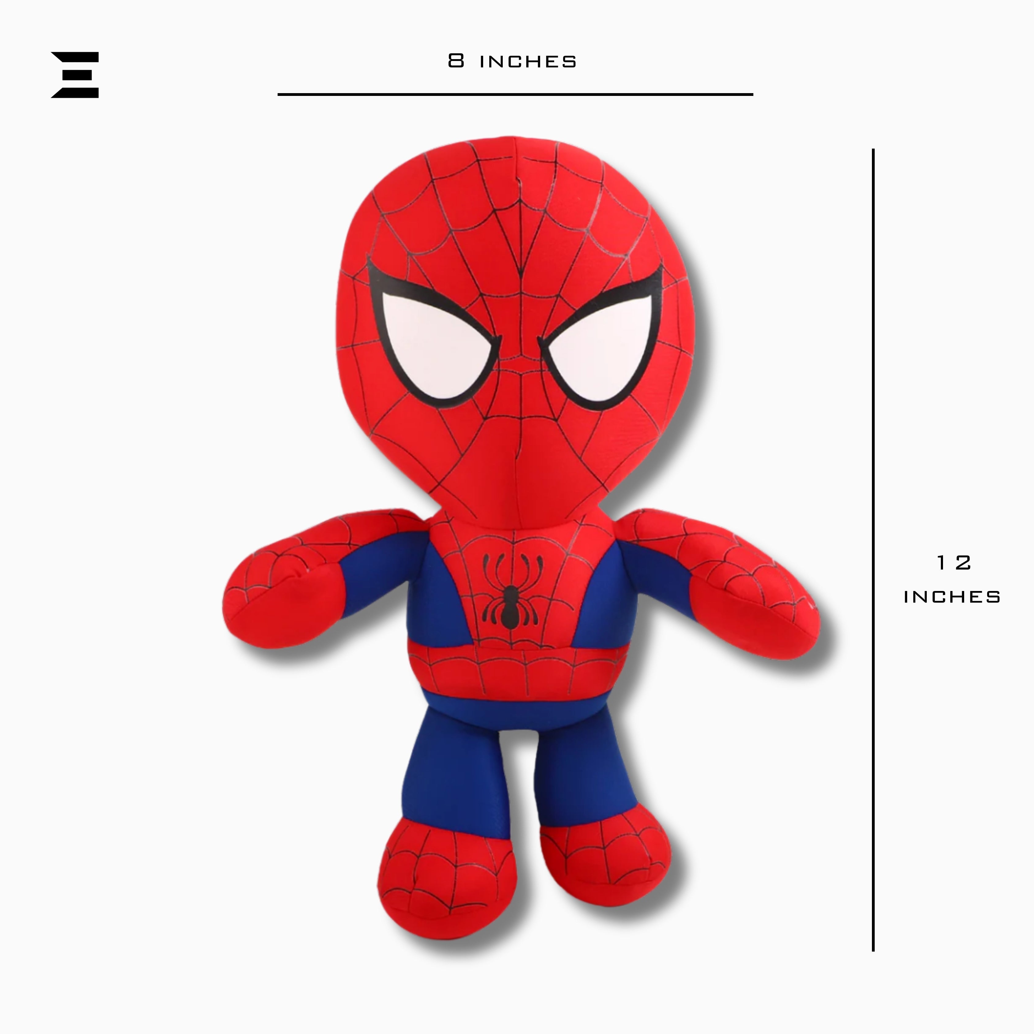 Spiderman Plush Soft Toy 12 Inch Superhero Cushion Doll | Kids Collectible Toy | IBRELIA™ IBRELIA