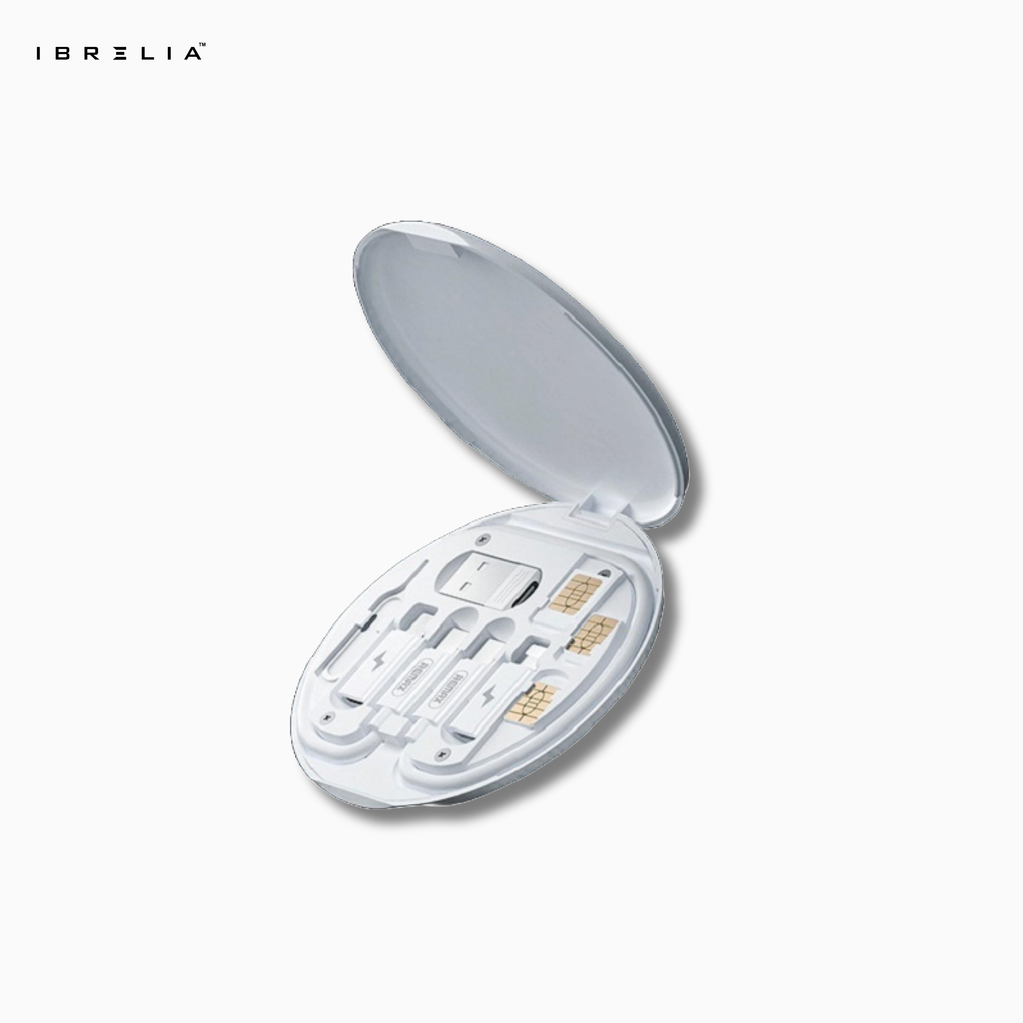 REMAX Wanbo 60W Fast Charging Cable Set RC-190 | Multi-Connector Data Cable Kit | IBRELIA™