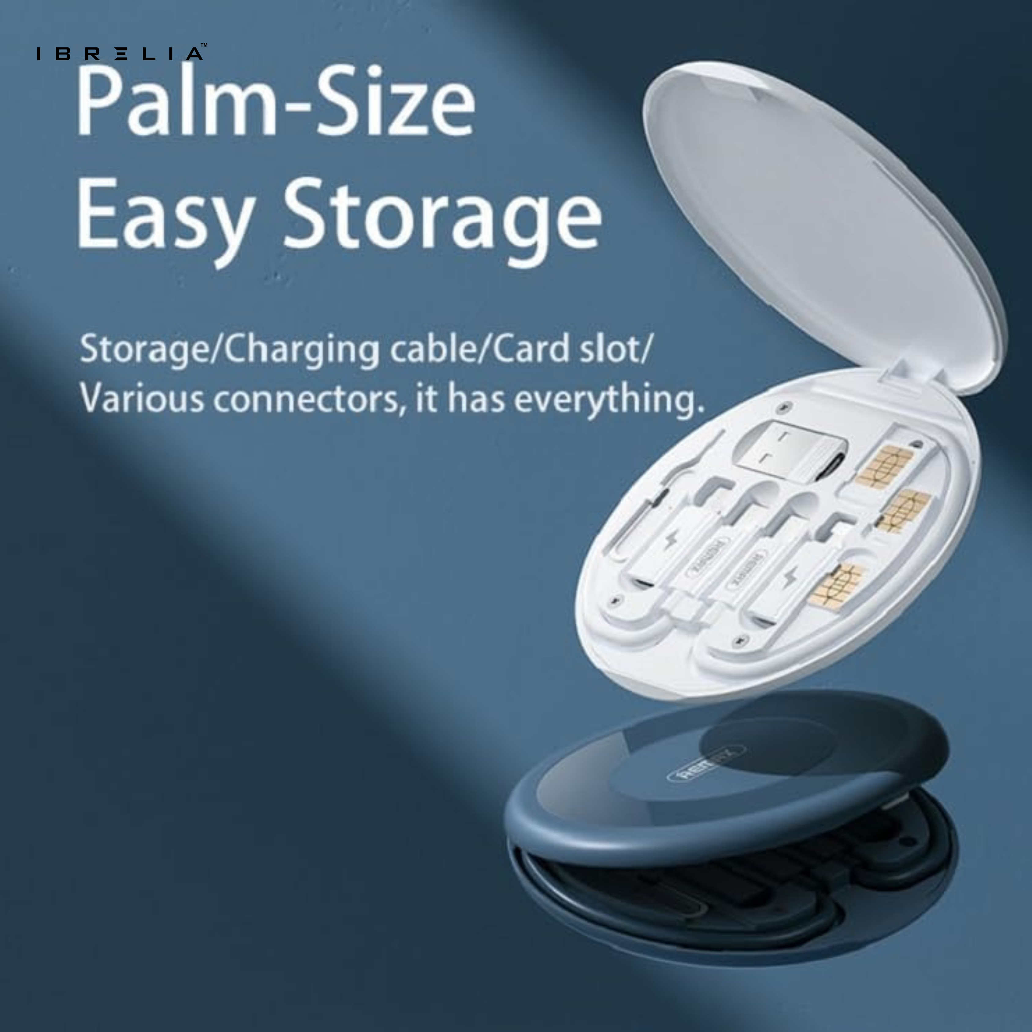 REMAX Wanbo 60W Fast Charging Cable Set RC-190 | Multi-Connector Data Cable Kit | IBRELIA™