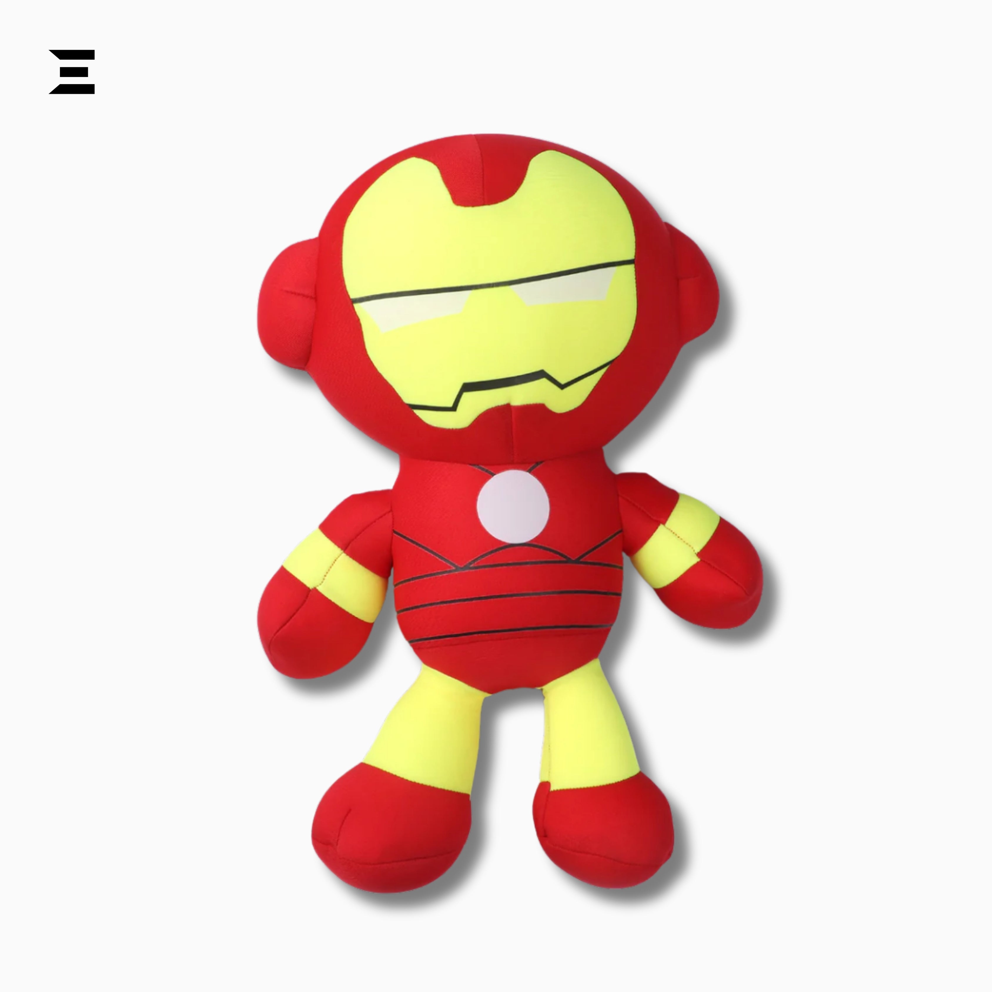 Iron Man Plush Soft Toy 12 Inch Superhero Cushion Doll | Kids Collectible Toy | IBRELIA™ IBRELIA