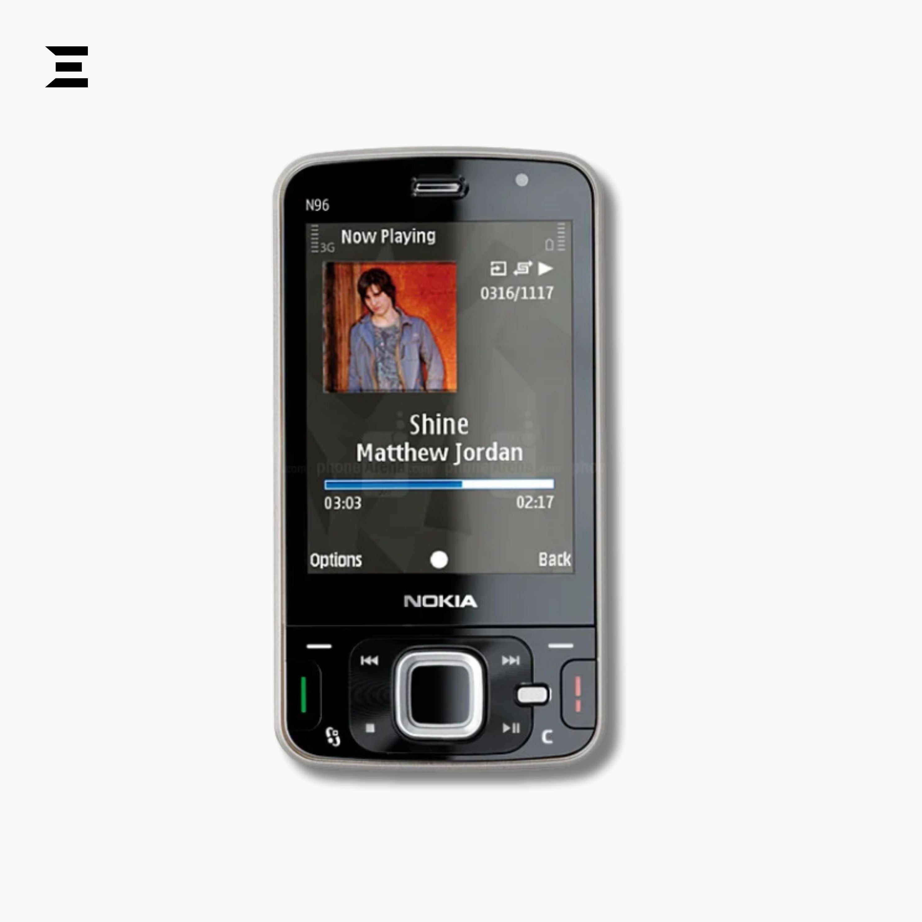 Nokia N96 8GB Black (Brand New – Only Phone) | Original Nokia Nseries Dual-Slider | Rare Collector’s Mobile
