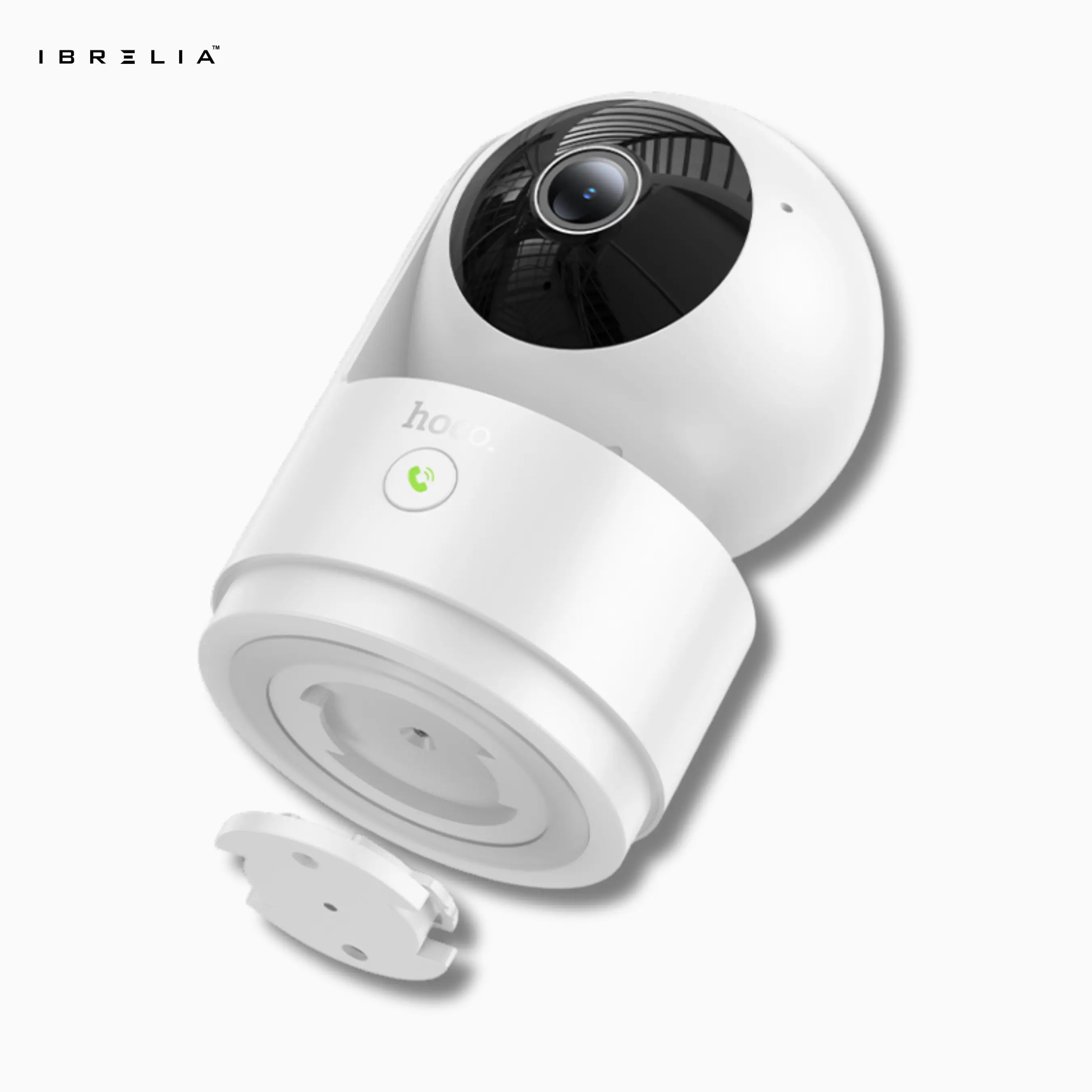 HOCO D8 Indoor Smart PTZ WiFi Camera – 3MP Full HD | IBRELIA™ IBRELIA