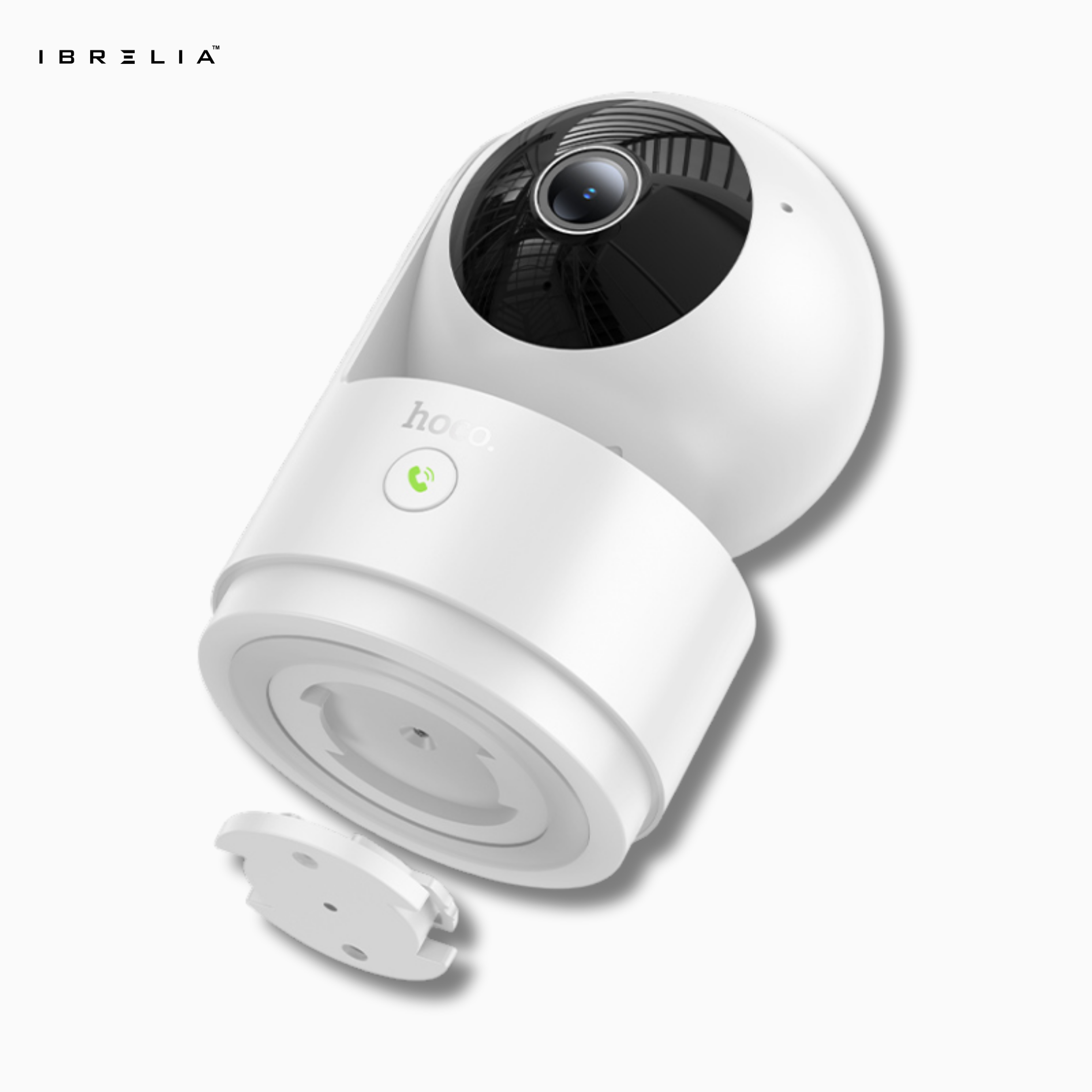 HOCO D8 Indoor Smart PTZ WiFi Camera – 3MP Full HD | IBRELIA™ IBRELIA