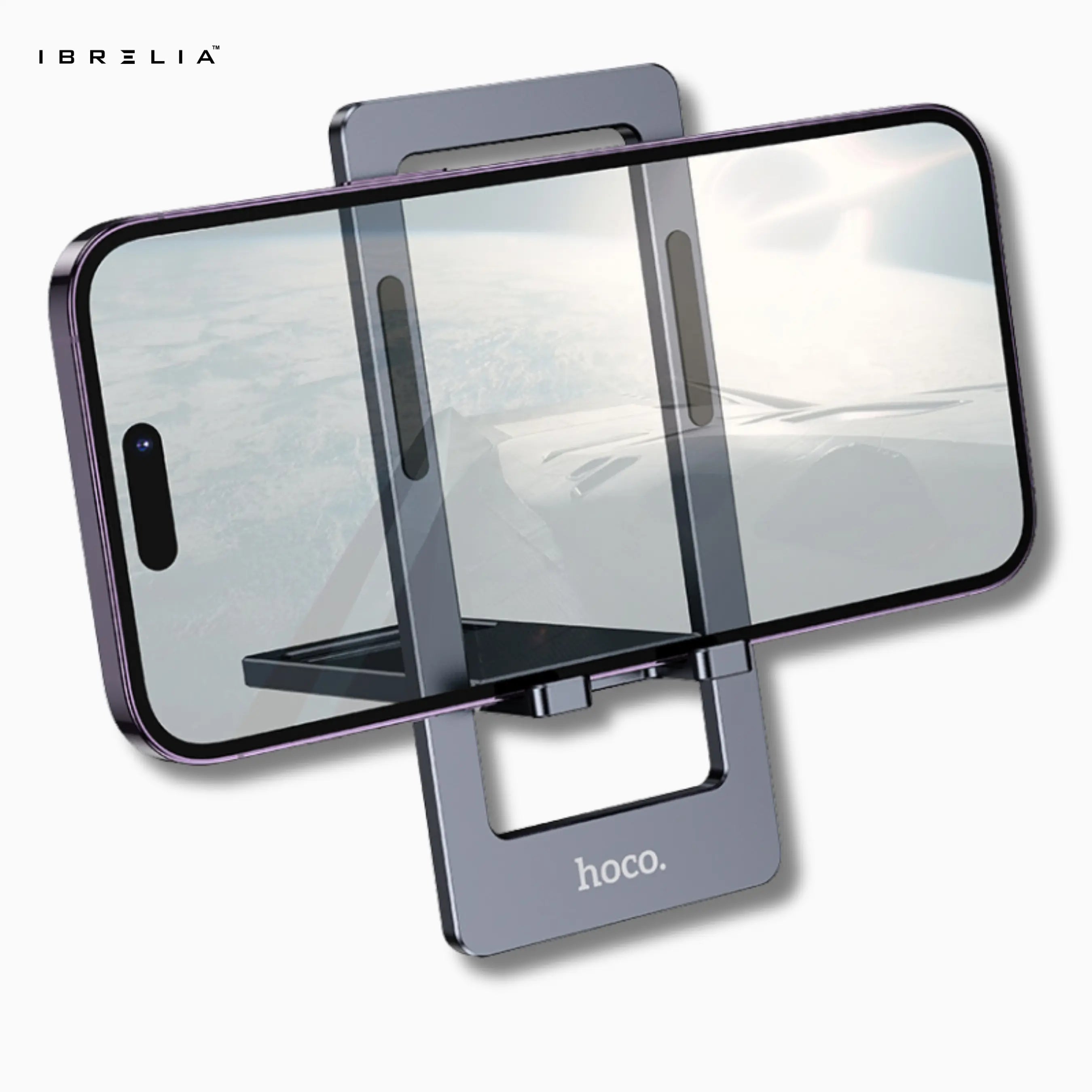 Ultra-Thin & Foldable Desktop Stand HD11 – Aluminum Alloy Mobile Stand – HOCO | IBRELIA IBRELIA