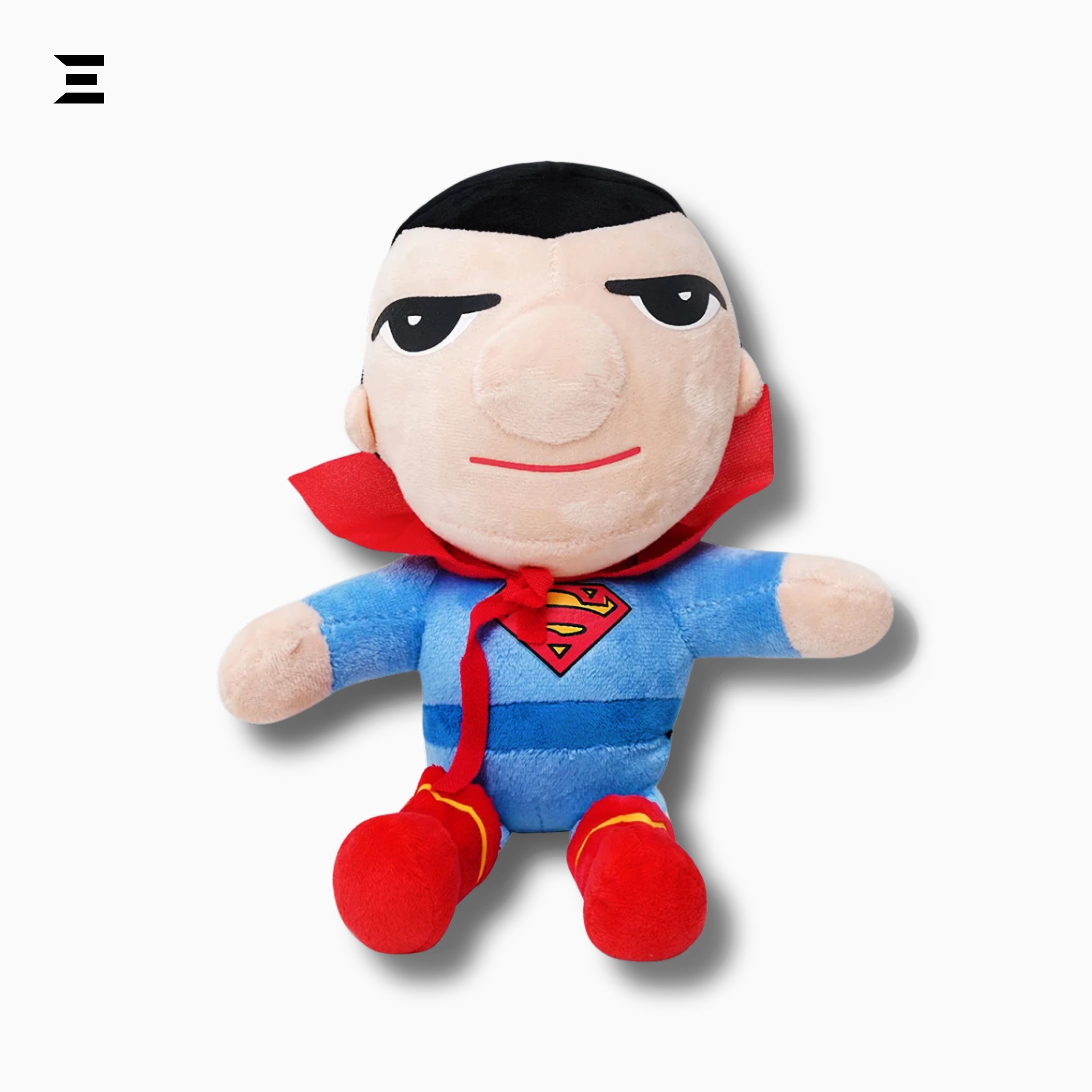 Superman Plush Soft Toy 12 Inch Superhero Cushion Doll | Kids Collectible Toy | IBRELIA™ IBRELIA