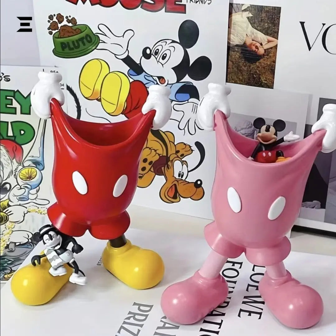 Mickey Style Cartoon Pen Holder – Desktop Organiser IBRELIA