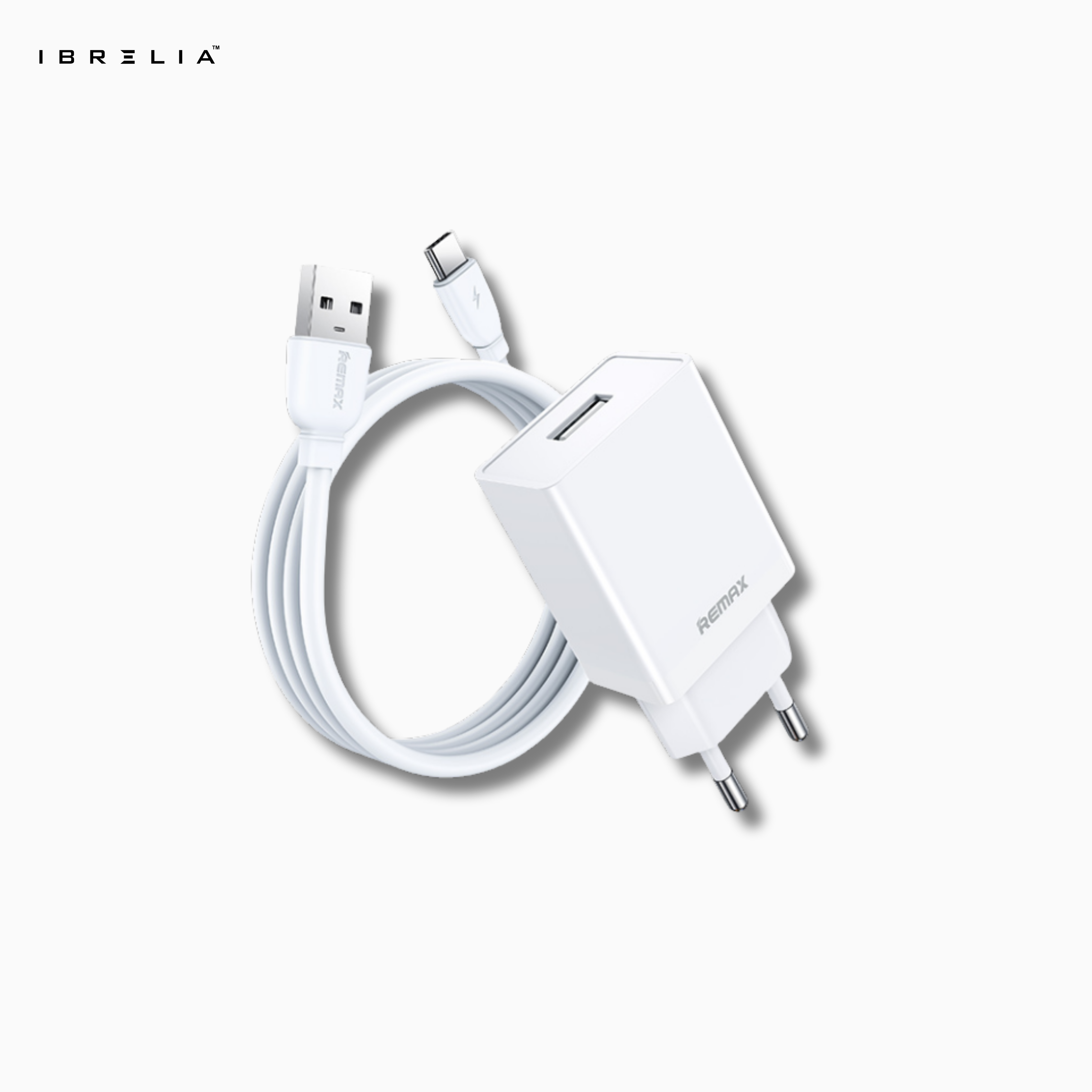 REMAX Kiddy 2.4A Fast Charger Set with Data Cable RP-U95 | IBRELIA™ IBRELIA