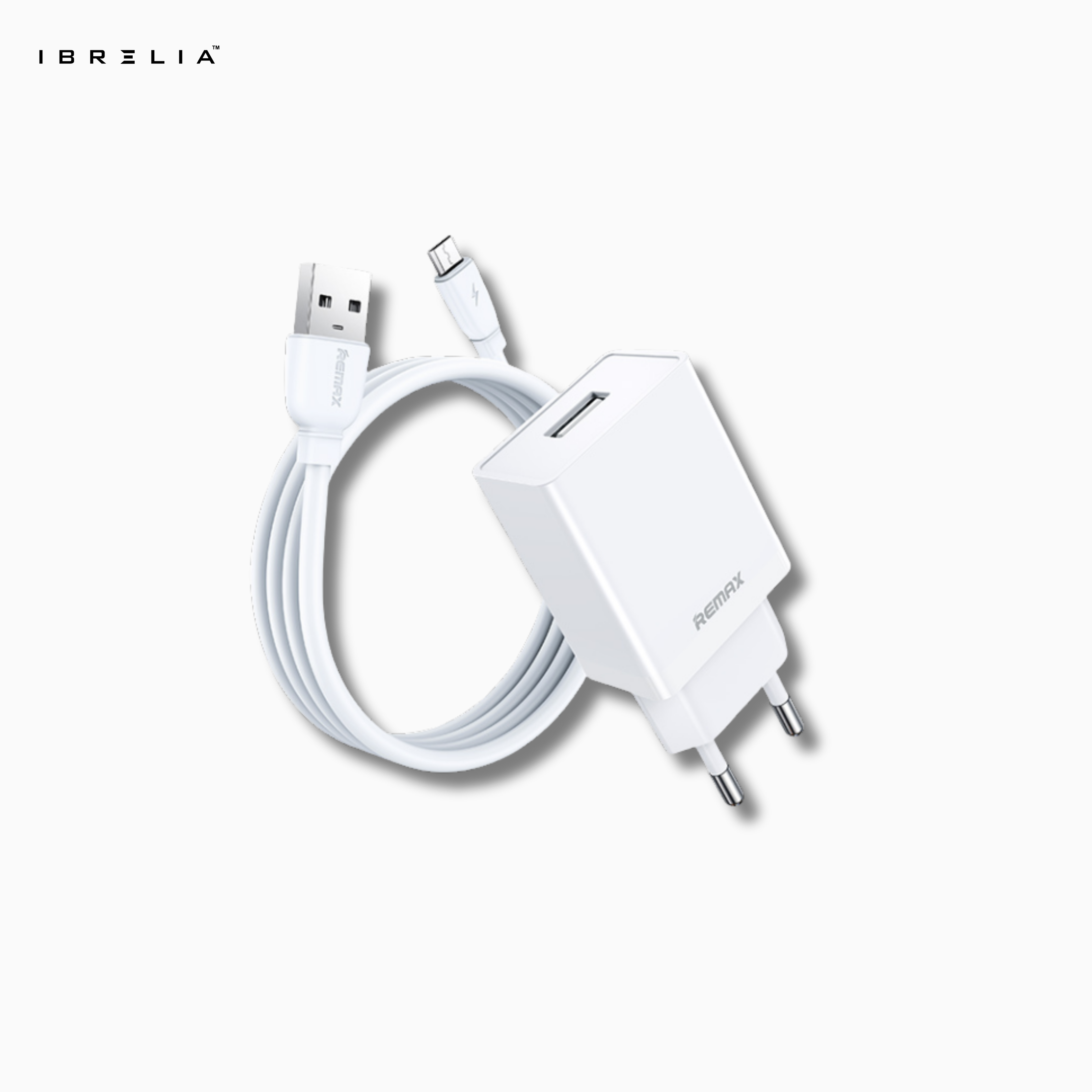 REMAX Kiddy 2.4A Fast Charger Set with Data Cable RP-U95 | IBRELIA™ IBRELIA