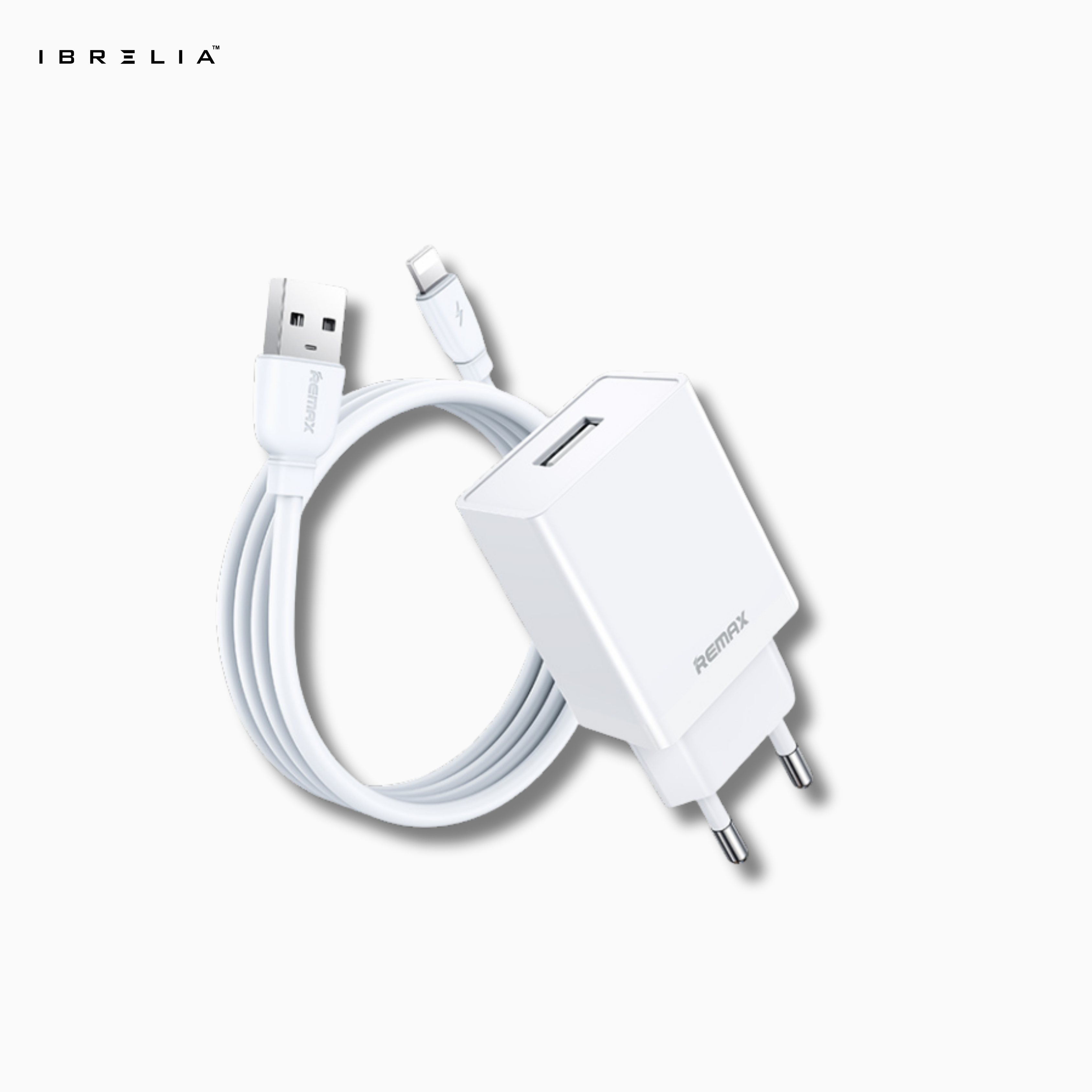 REMAX Kiddy 2.4A Fast Charger Set with Data Cable RP-U95 | IBRELIA™ IBRELIA