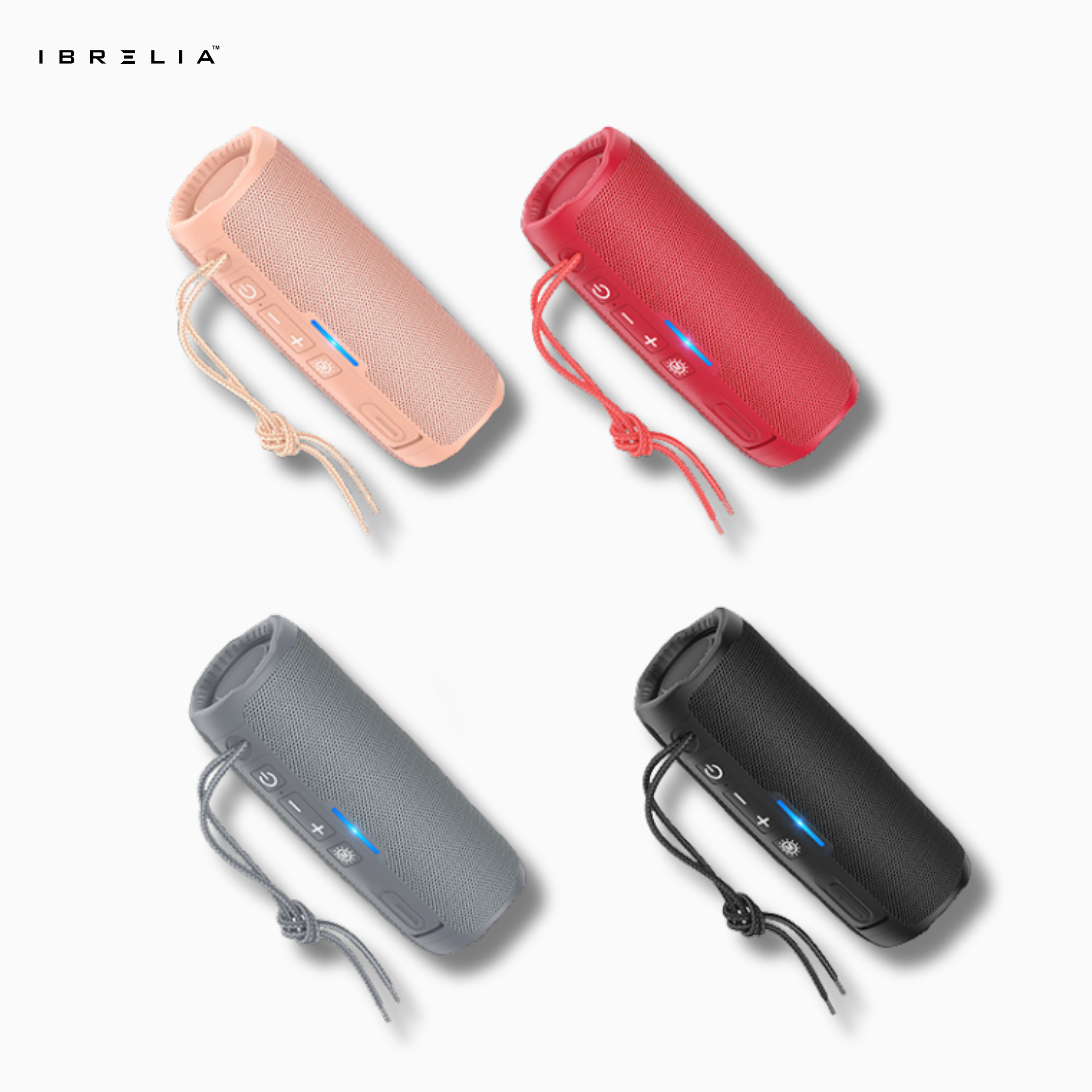 HOCO HC16 Vocal Sports BT Speaker | Dual 5W Drivers | TWS Wireless Sound | Portable Outdoor Speaker | IBRELIA™ IBRELIA