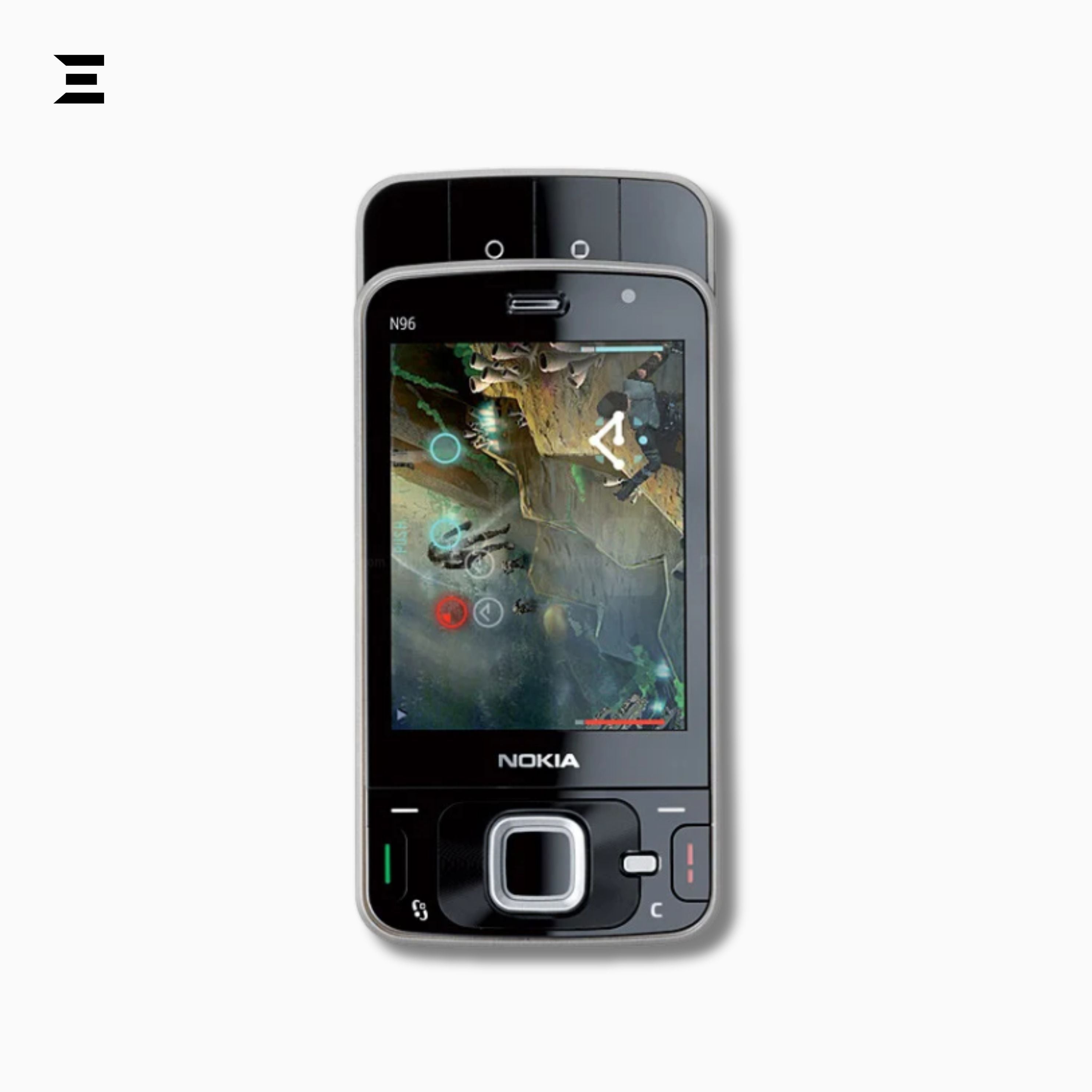 Nokia N96 8GB Black (Brand New – Only Phone) | Original Nokia Nseries Dual-Slider | Rare Collector’s Mobile
