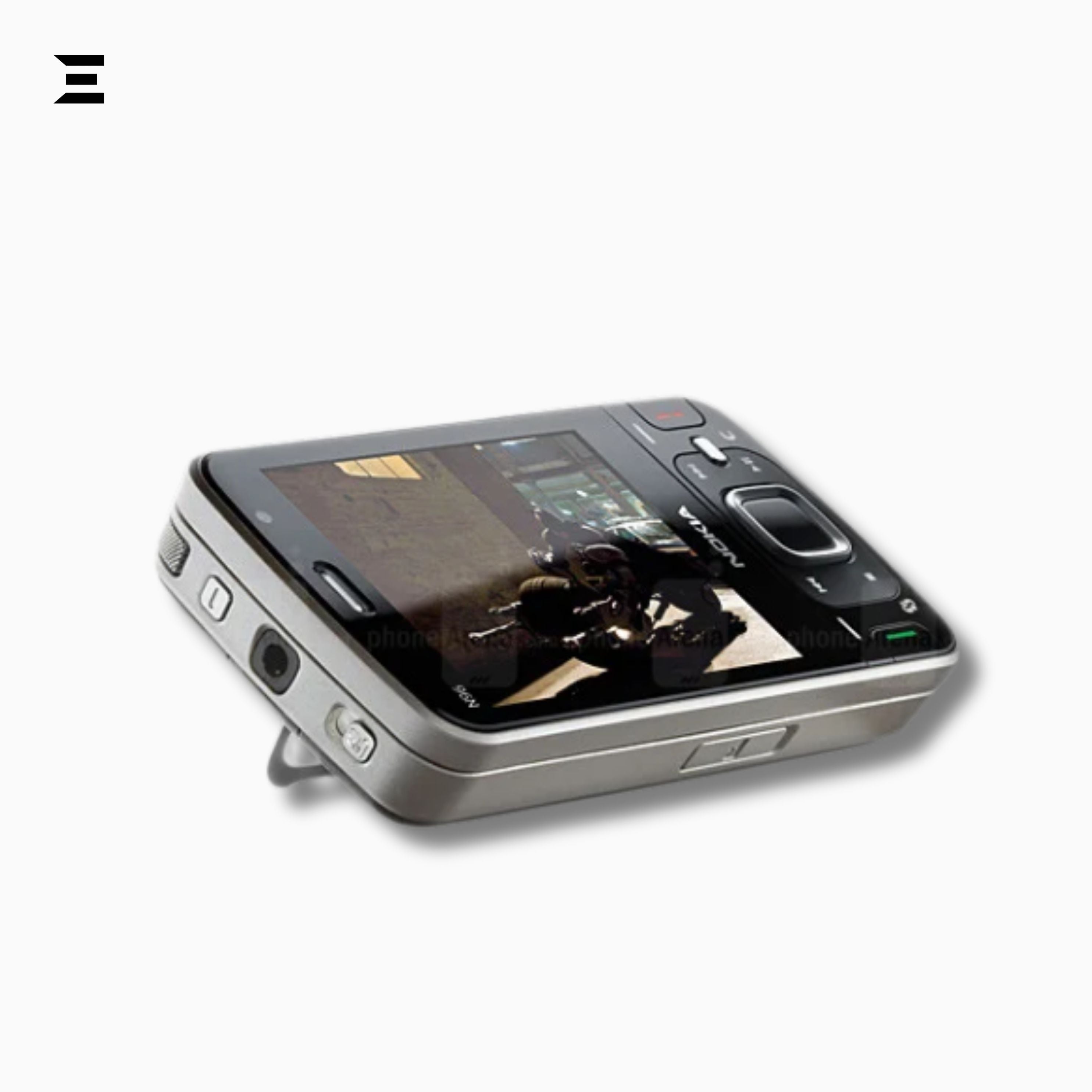 Nokia N96 8GB Black (Brand New – Only Phone) | Original Nokia Nseries Dual-Slider | Rare Collector’s Mobile