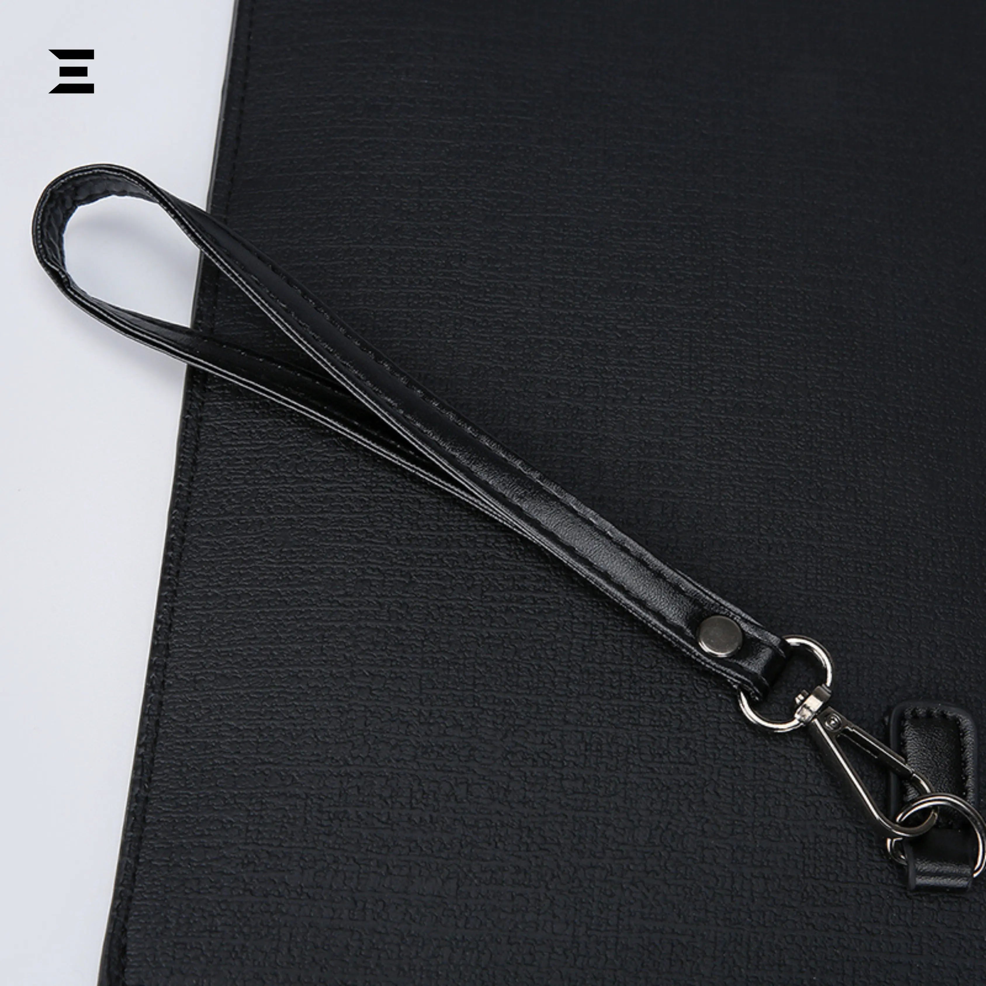 PU Men’s Designer Envelope Wristband Bag – Portable Handbag | IBRELIA™ IBRELIA