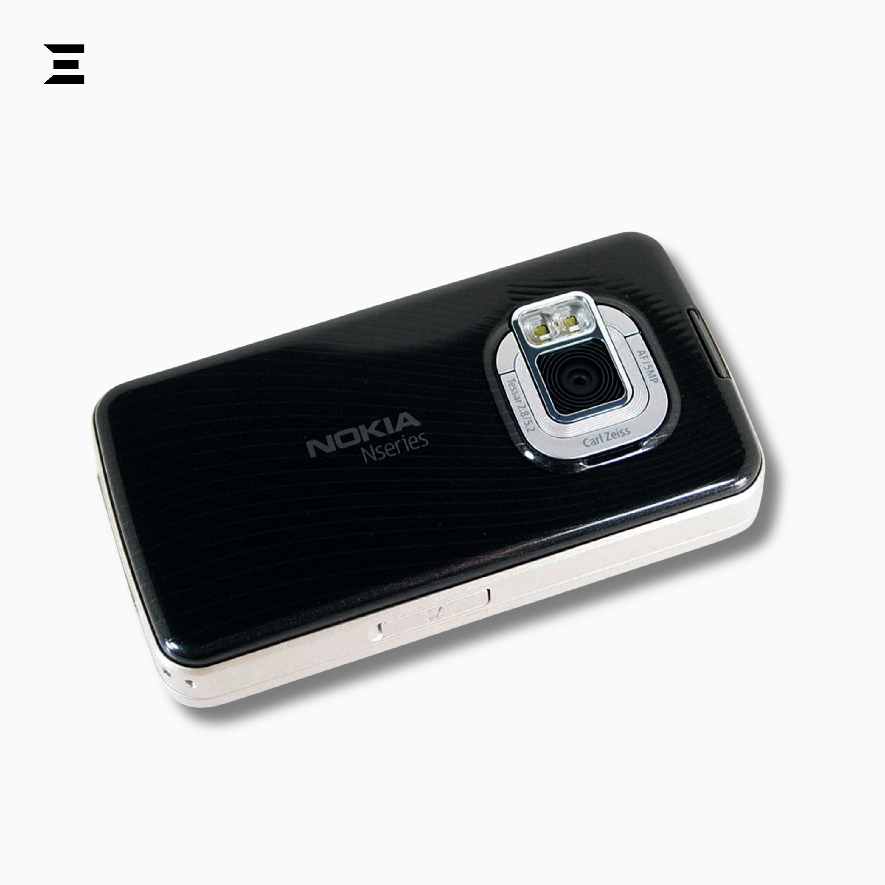 Nokia N96 8GB Black (Brand New – Only Phone) | Original Nokia Nseries Dual-Slider | Rare Collector’s Mobile